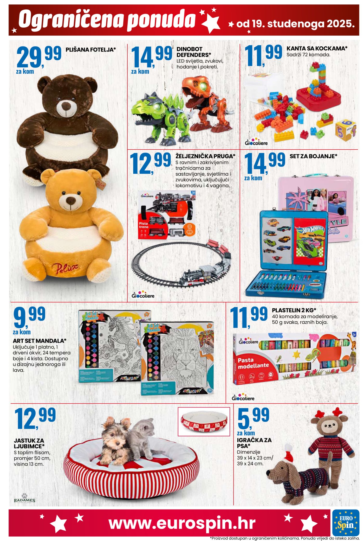 Eurospin katalog Akcija 19.11.-25.11.2025.