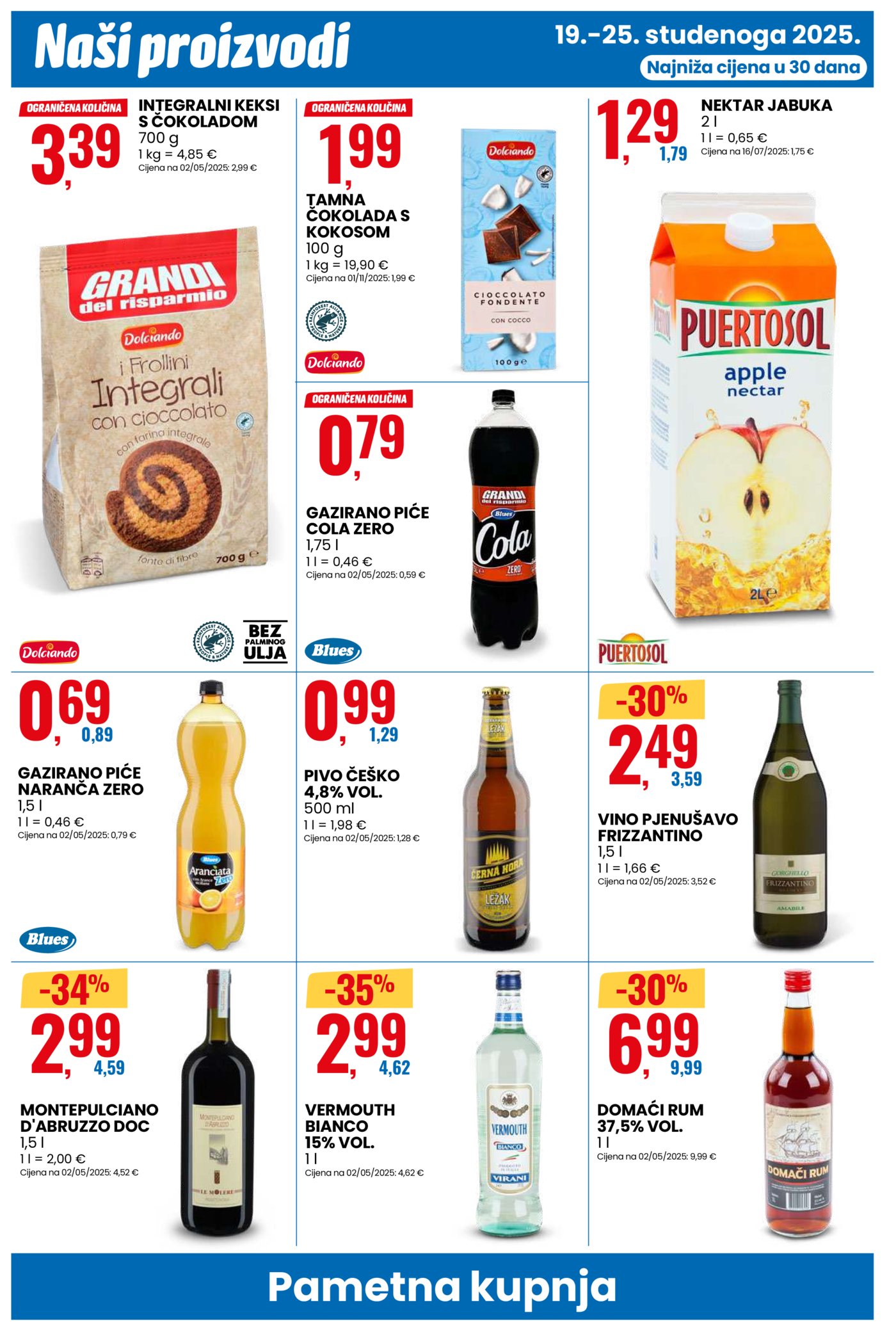 Eurospin katalog Akcija 19.11.-25.11.2025.