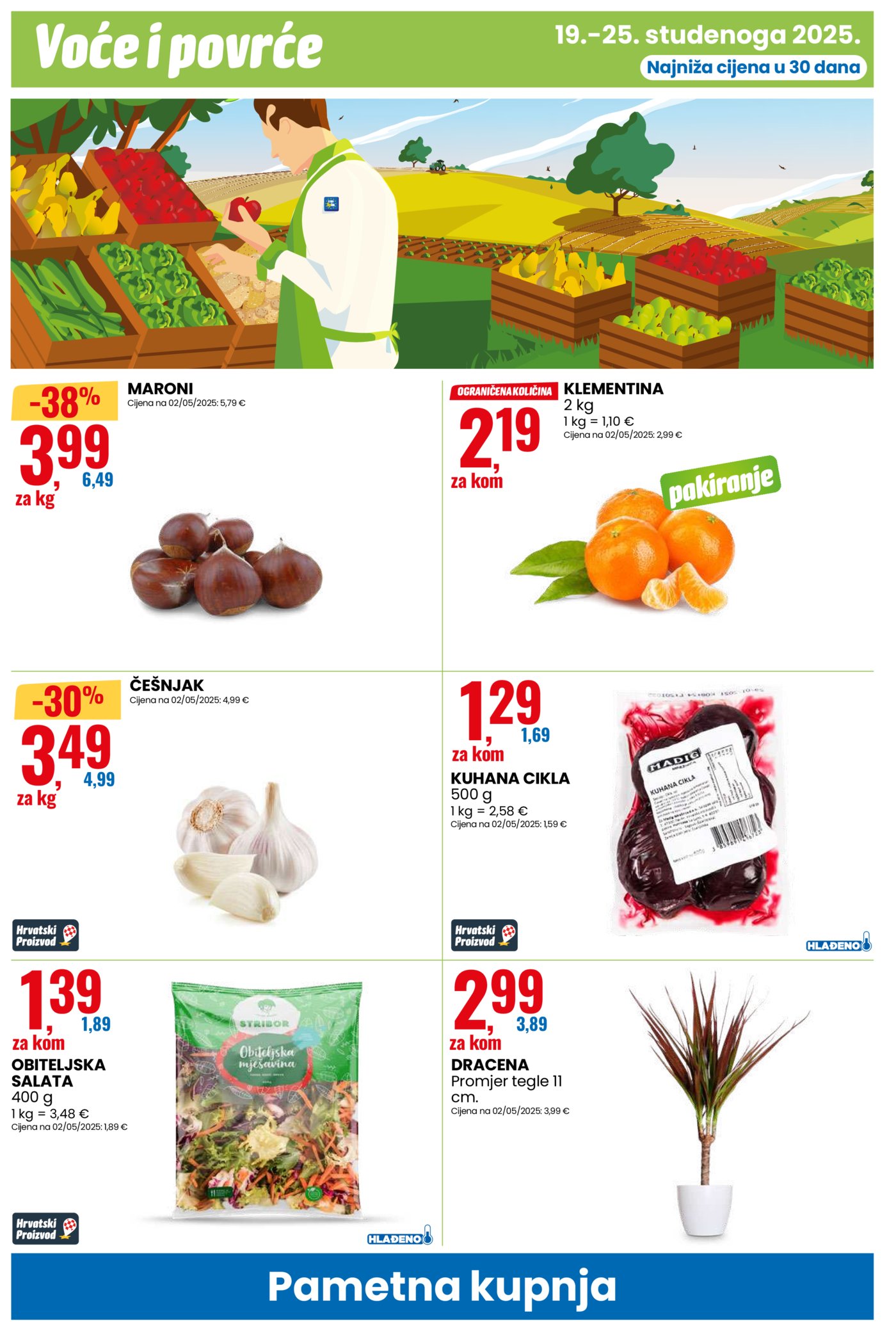 Eurospin katalog Akcija 19.11.-25.11.2025.