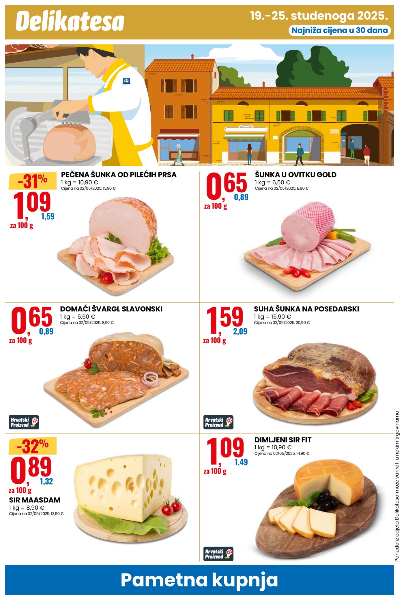 Eurospin katalog Akcija 19.11.-25.11.2025.