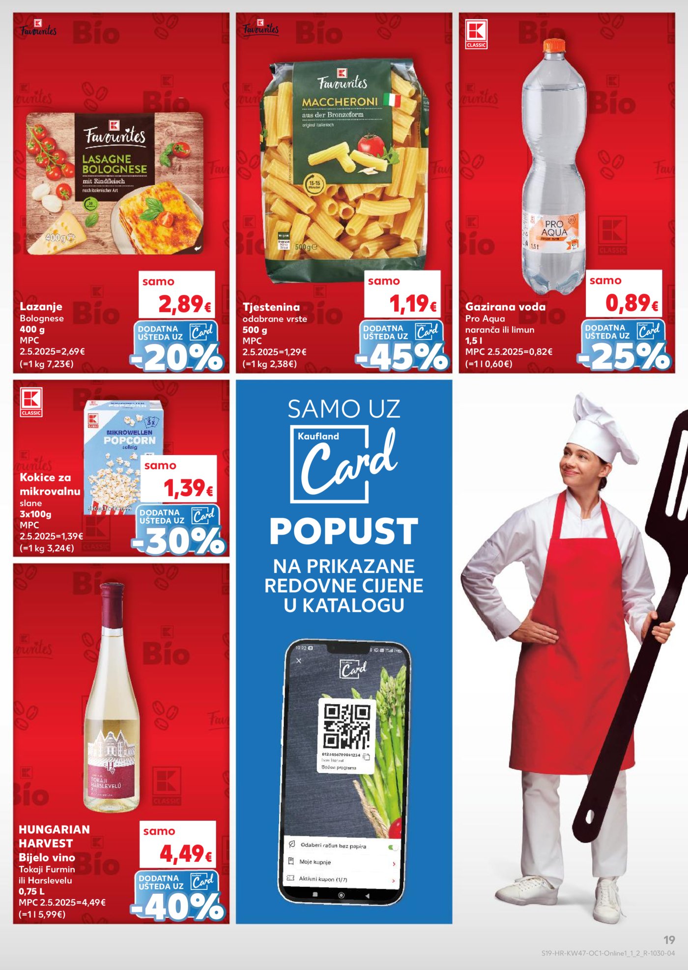 Kaufland katalog Robne marke 19.11.-25.11.2025.