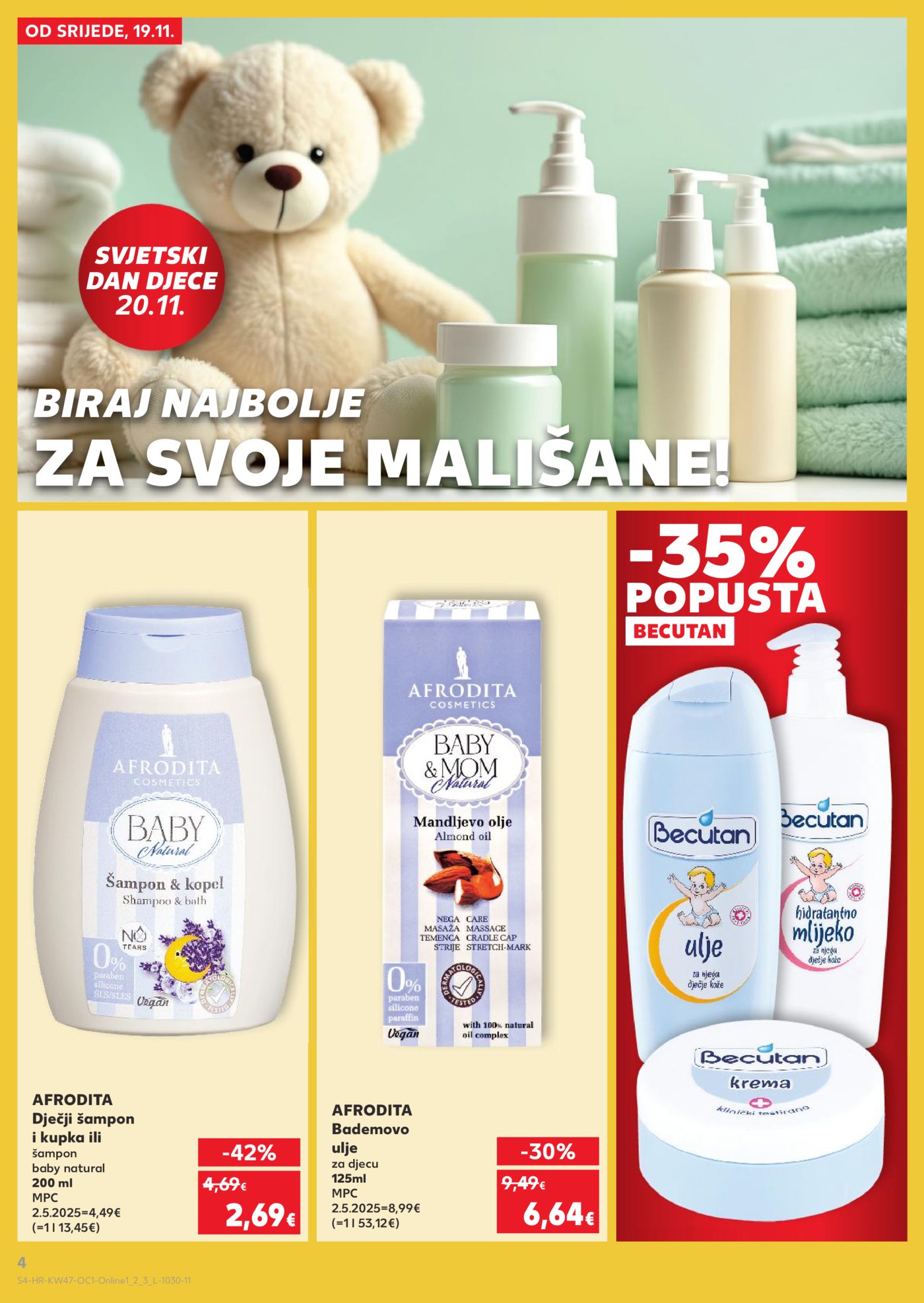Kaufland katalog Robne marke 19.11.-25.11.2025.