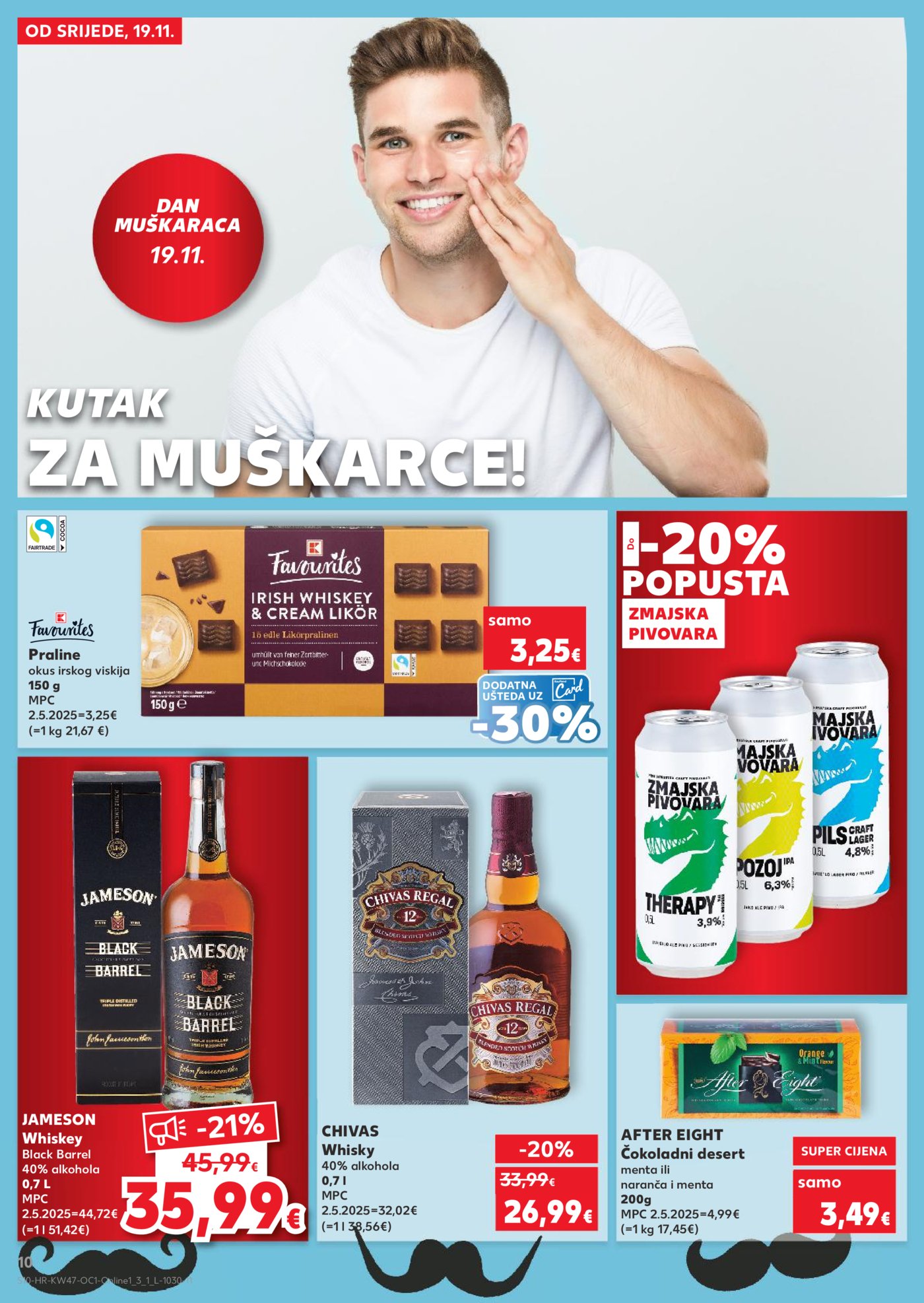 Kaufland katalog Robne marke 19.11.-25.11.2025.