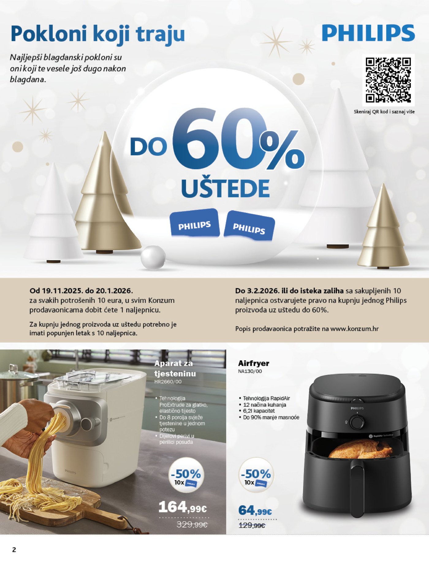 Konzum katalog Akcija 19.11.-25.11.2025.