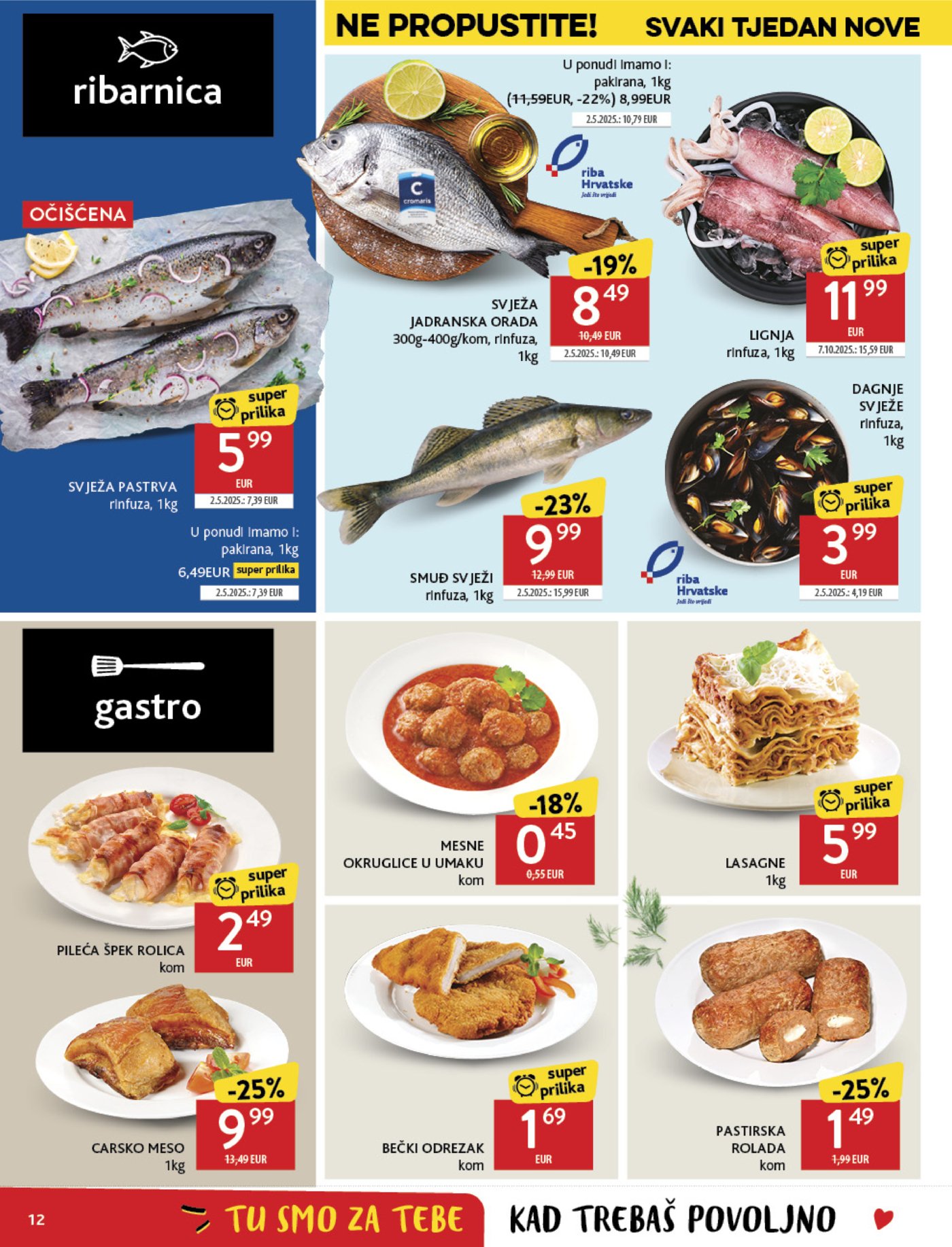 Konzum katalog Akcija 19.11.-25.11.2025.