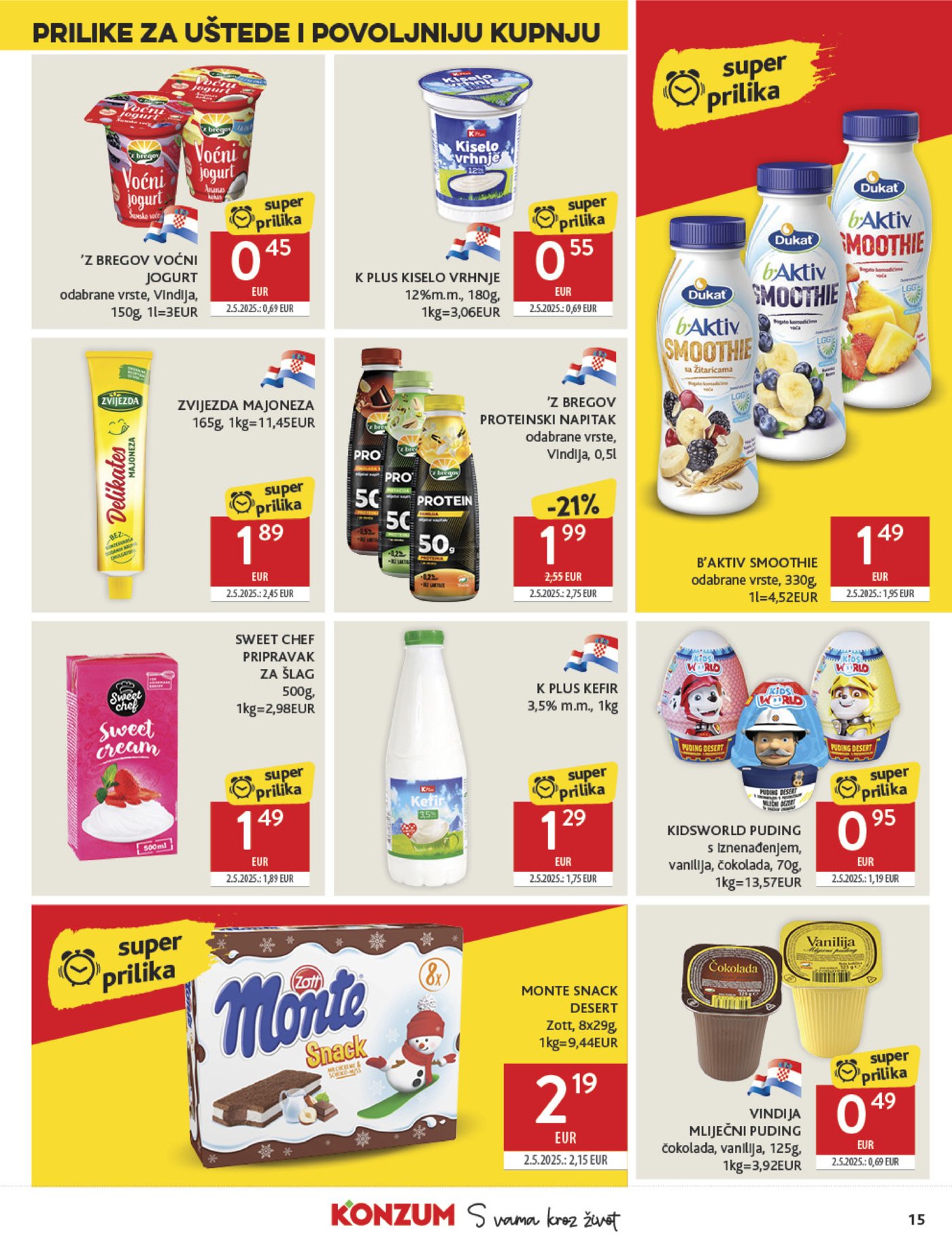 Konzum katalog Akcija 19.11.-25.11.2025.