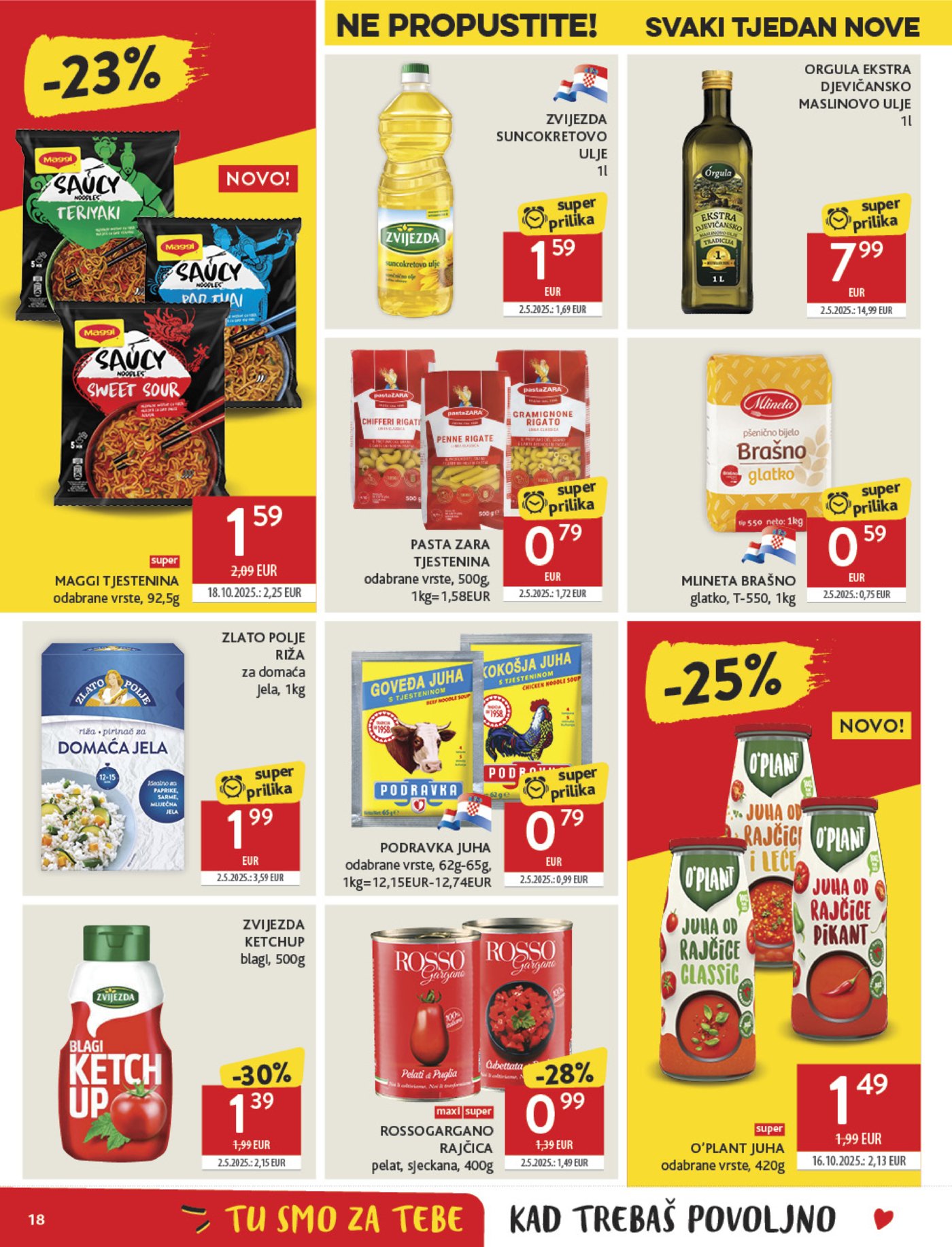 Konzum katalog Akcija 19.11.-25.11.2025.
