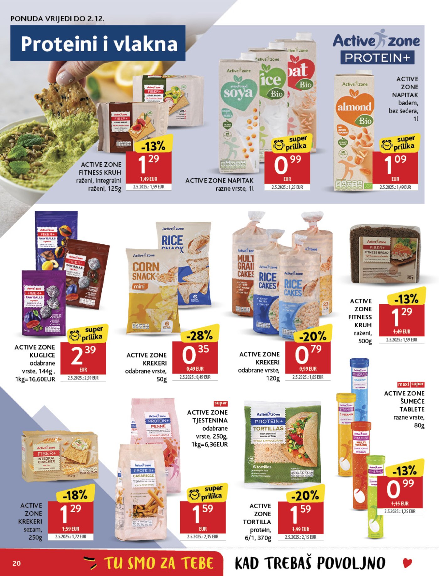 Konzum katalog Akcija 19.11.-25.11.2025.