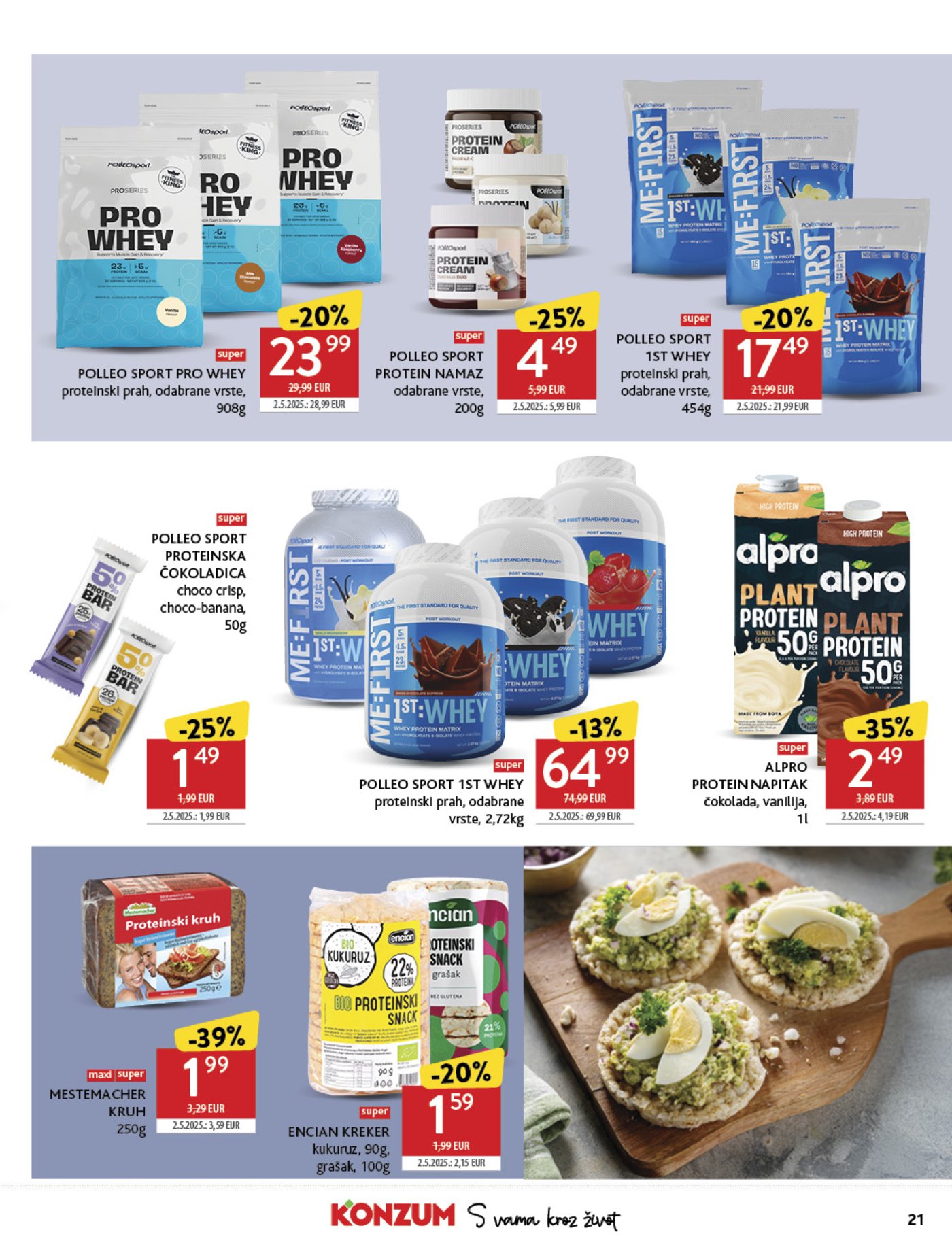 Konzum katalog Akcija 19.11.-25.11.2025.
