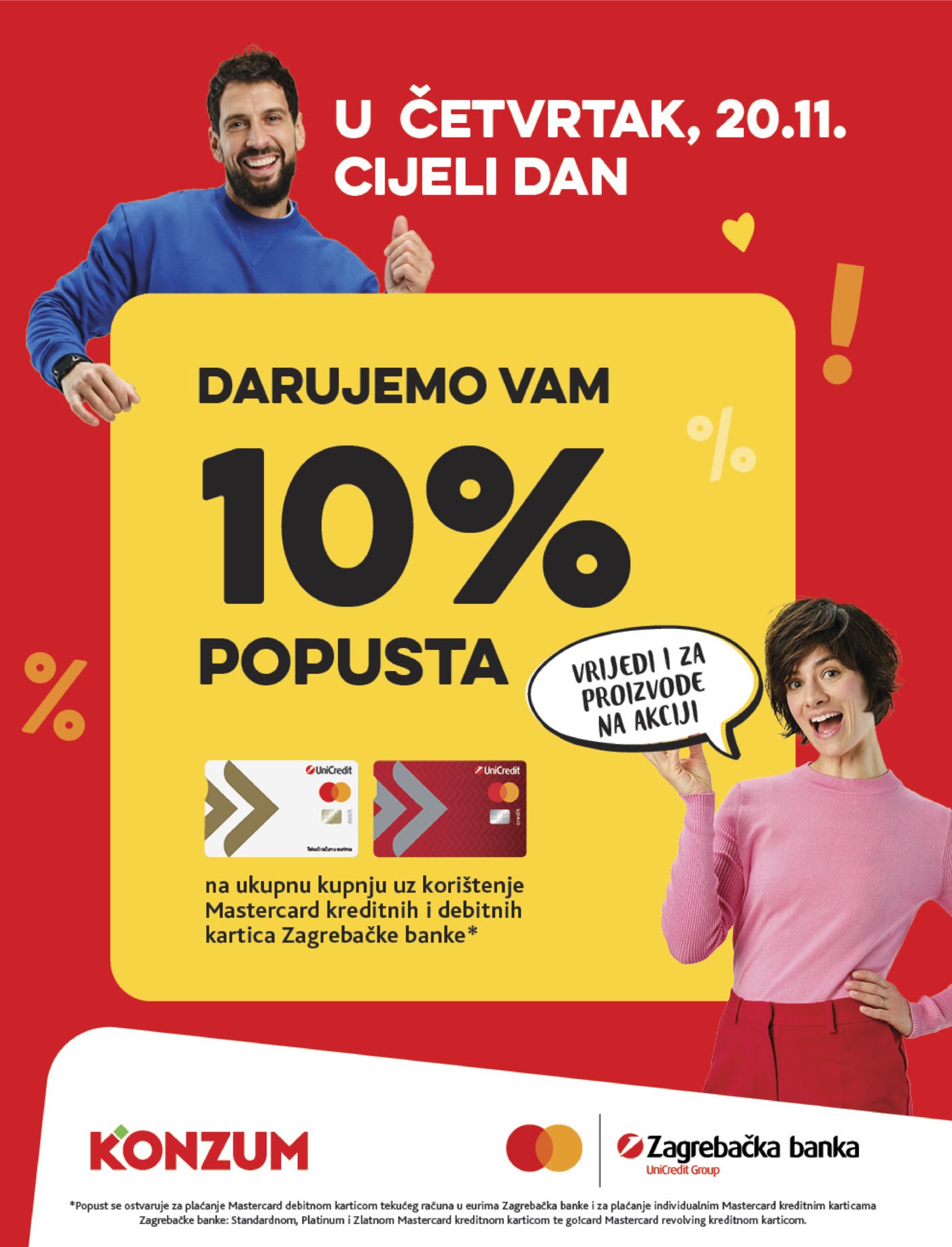 Konzum katalog Akcija 19.11.-25.11.2025.