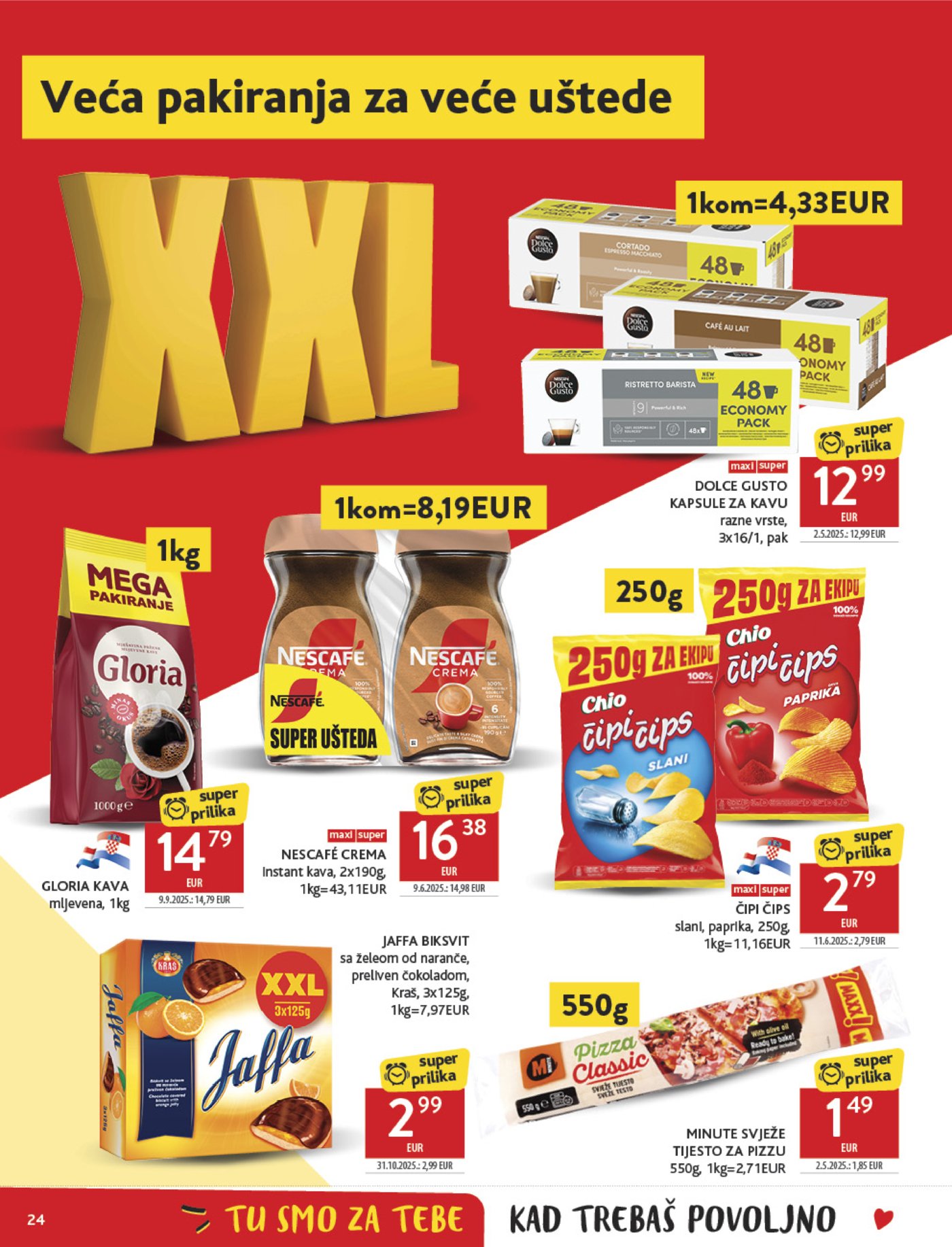 Konzum katalog Akcija 19.11.-25.11.2025.