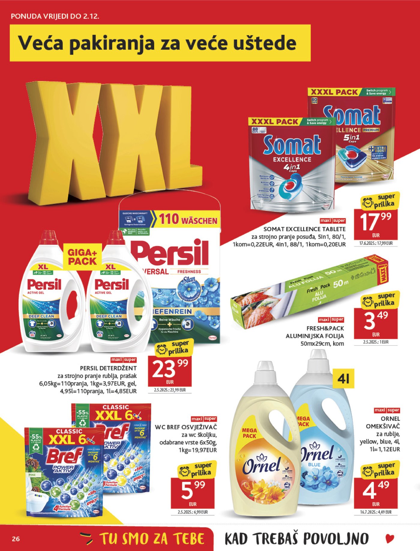 Konzum katalog Akcija 19.11.-25.11.2025.