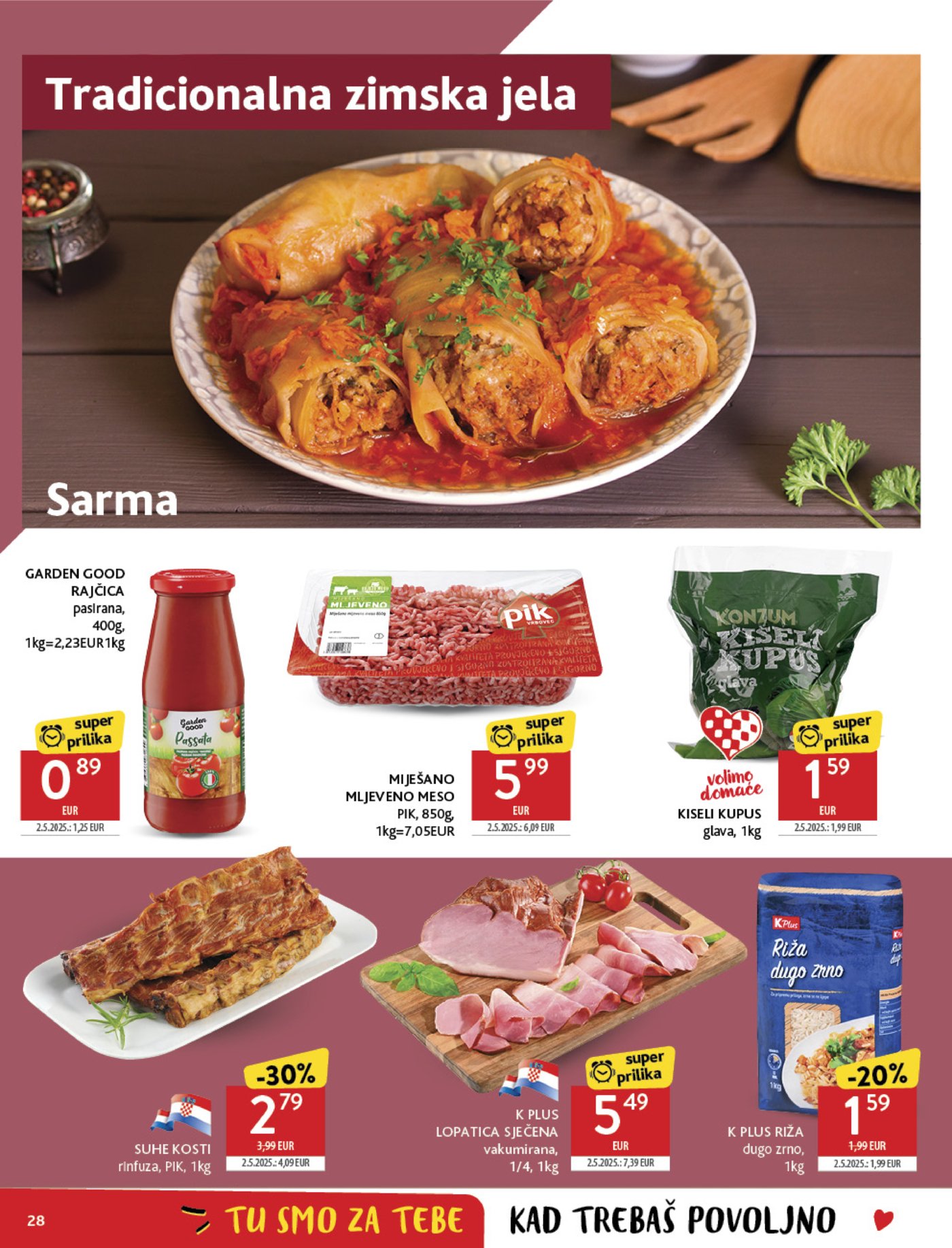 Konzum katalog Akcija 19.11.-25.11.2025.