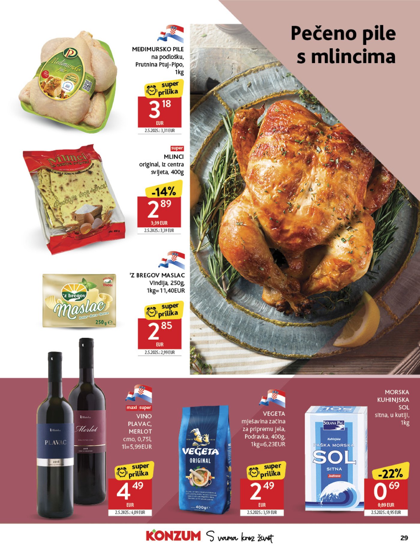 Konzum katalog Akcija 19.11.-25.11.2025.