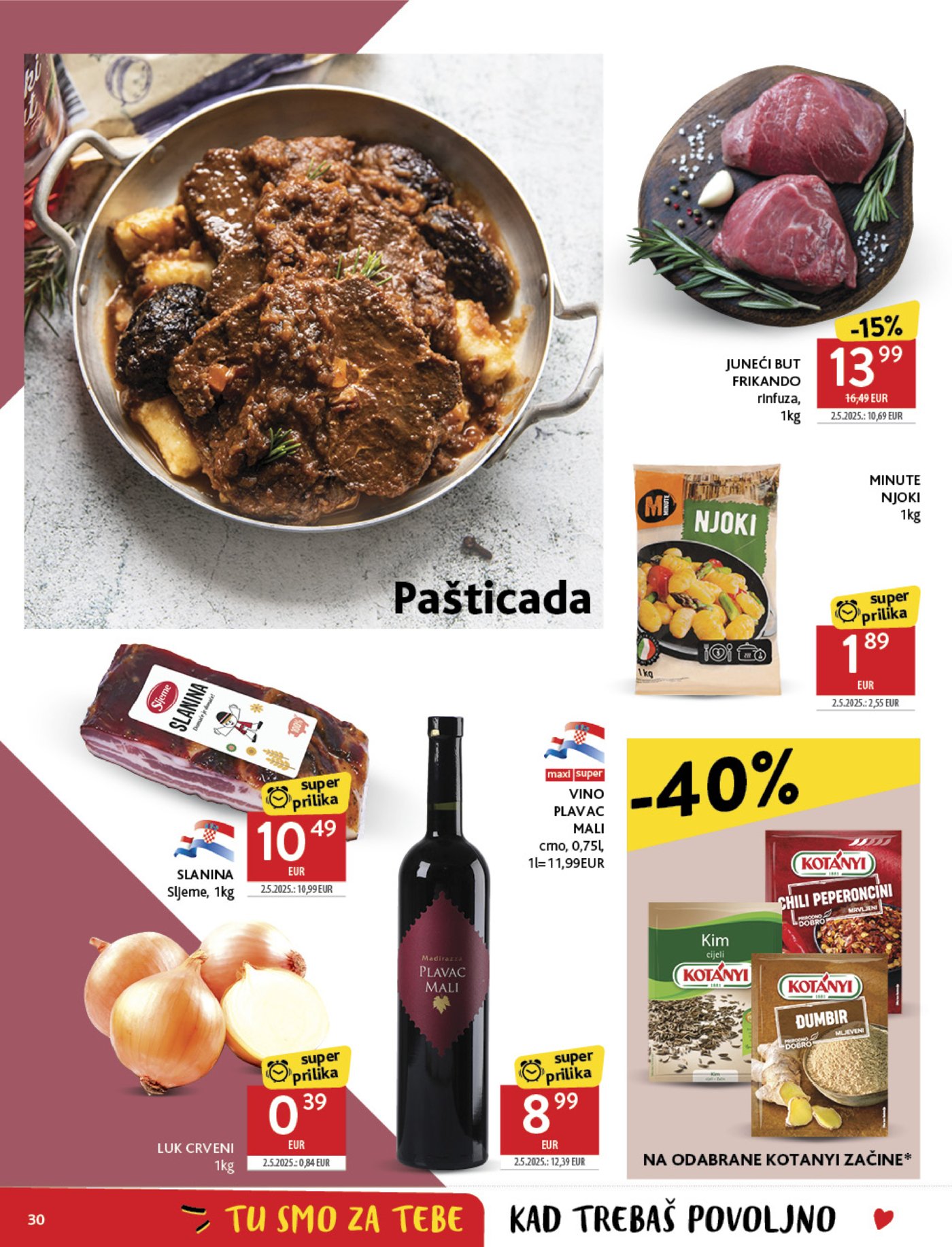 Konzum katalog Akcija 19.11.-25.11.2025.