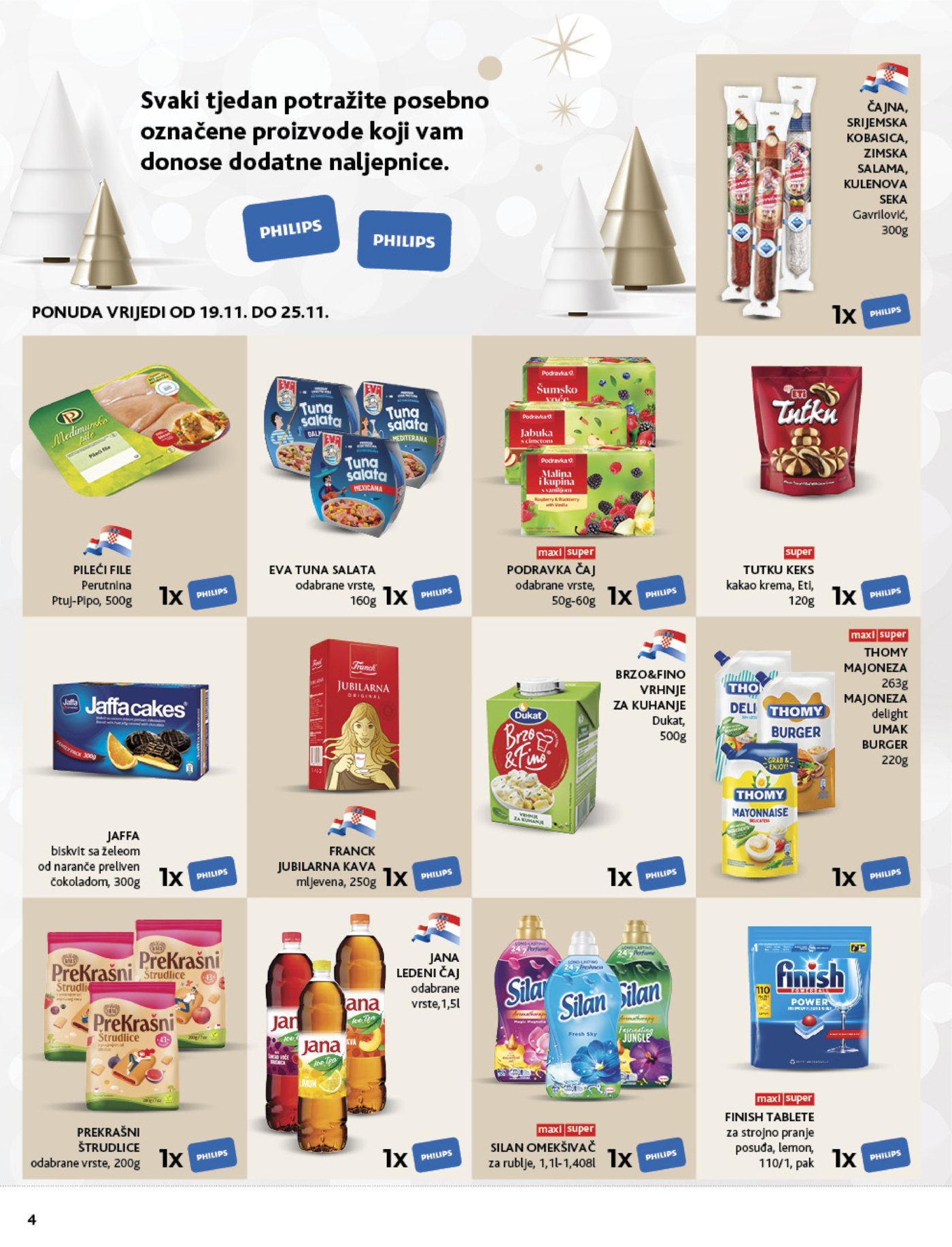 Konzum katalog Akcija 19.11.-25.11.2025.