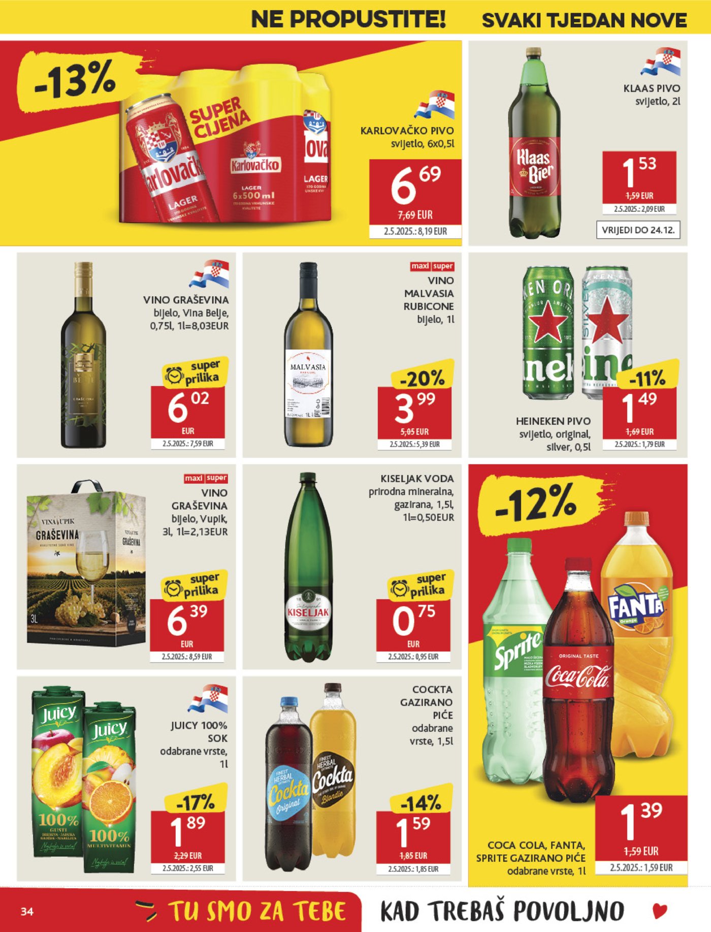 Konzum katalog Akcija 19.11.-25.11.2025.