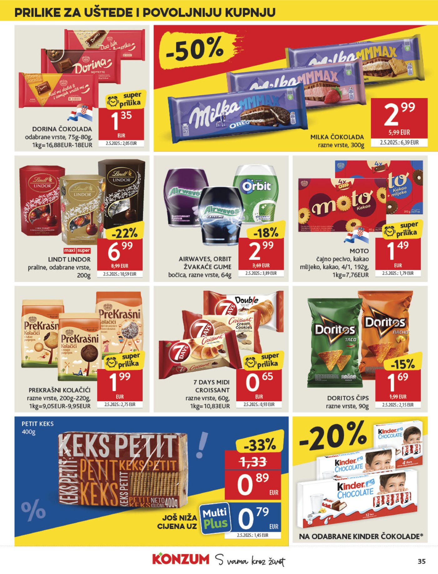 Konzum katalog Akcija 19.11.-25.11.2025.