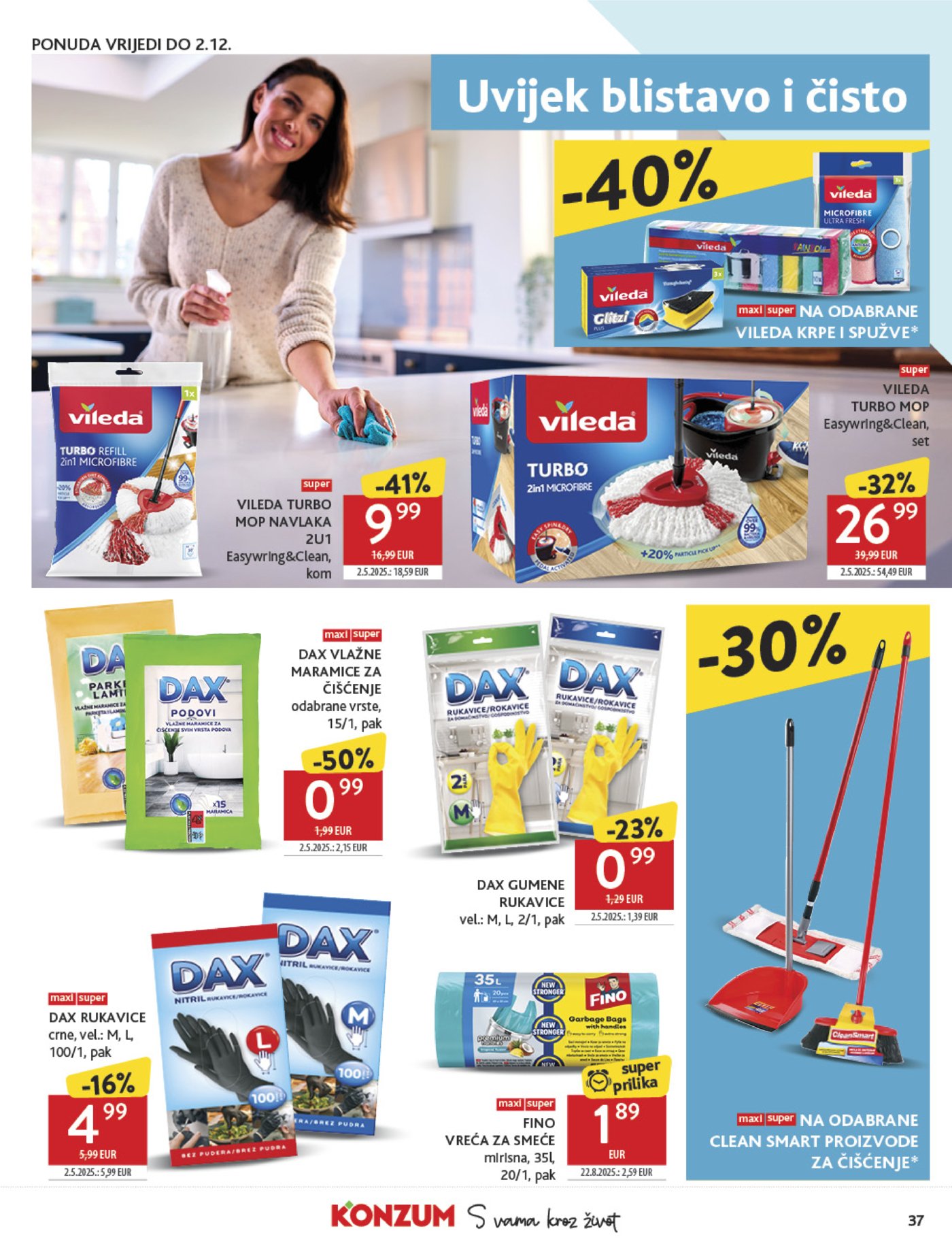 Konzum katalog Akcija 19.11.-25.11.2025.