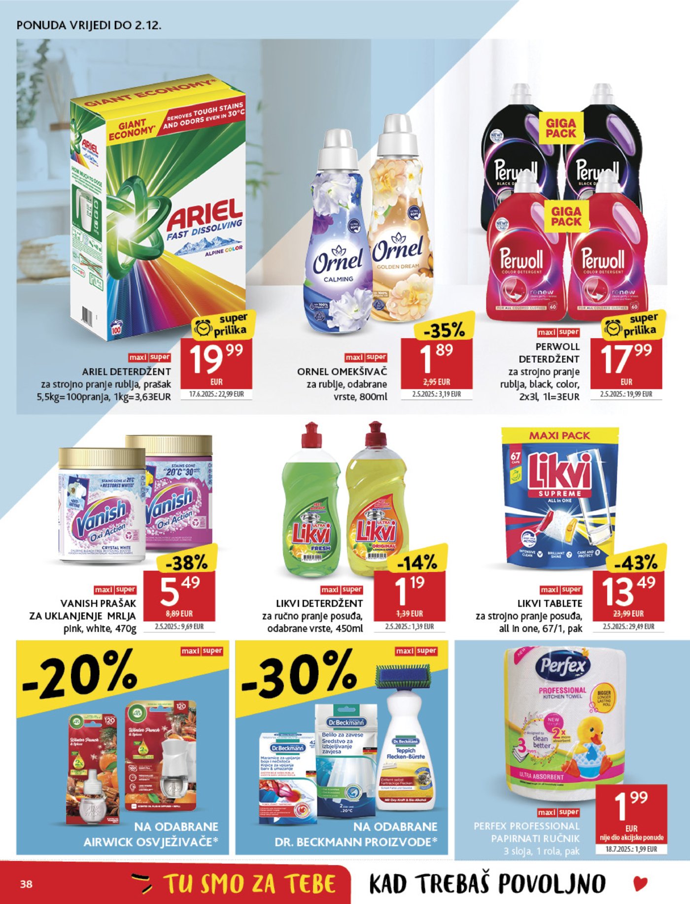 Konzum katalog Akcija 19.11.-25.11.2025.