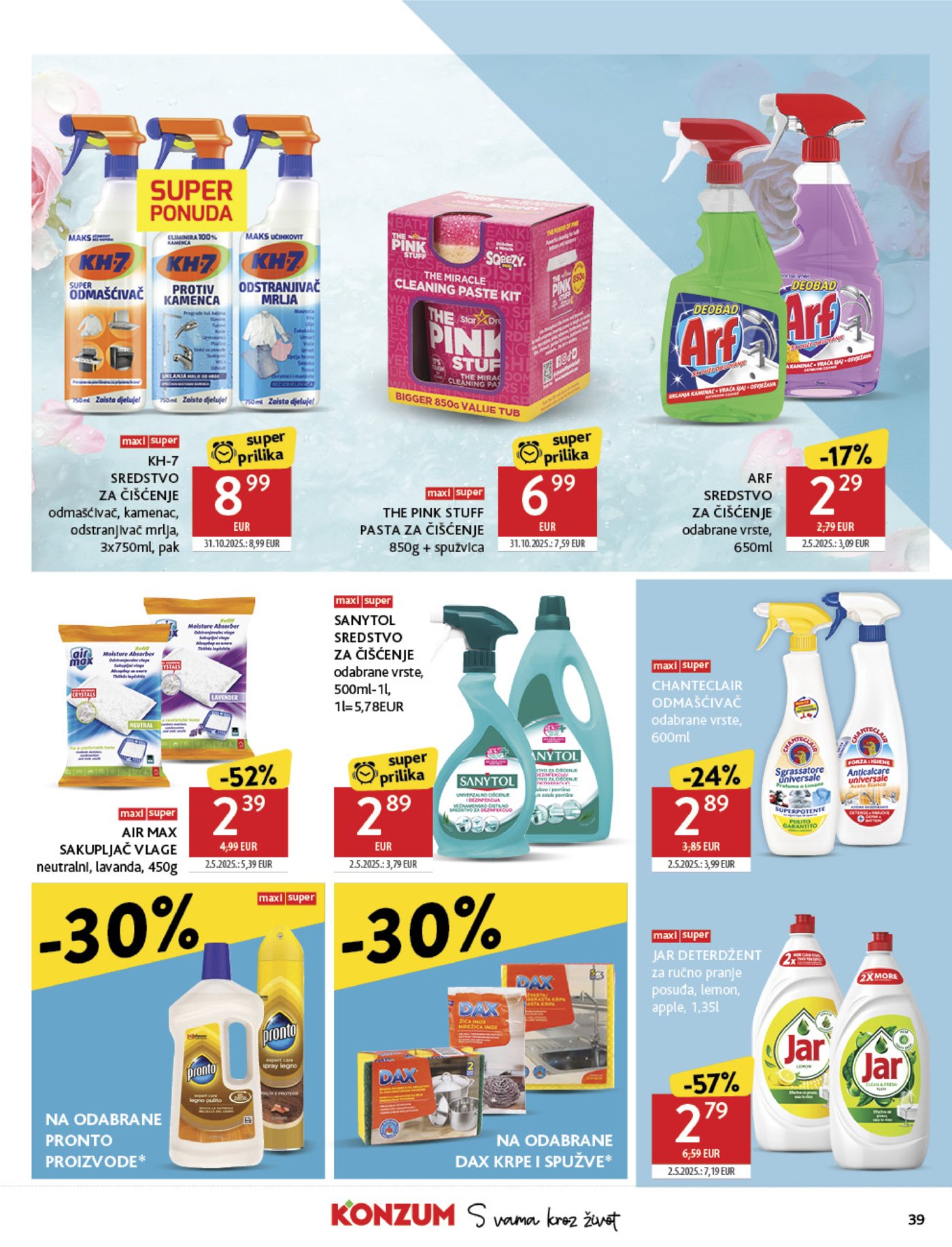 Konzum katalog Akcija 19.11.-25.11.2025.