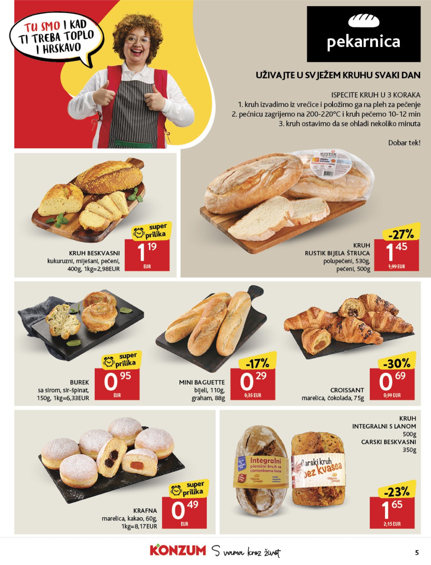 Konzum katalog Akcija 19.11.-25.11.2025.