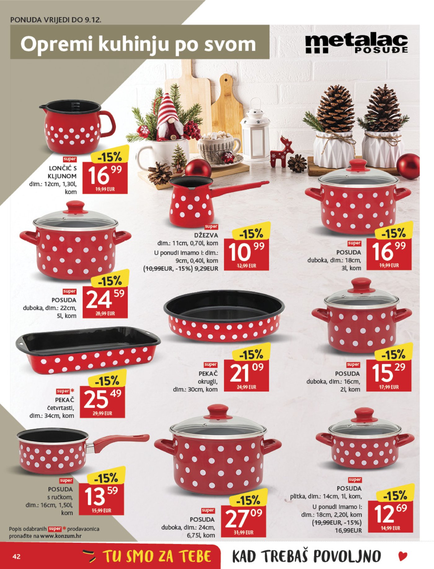 Konzum katalog Akcija 19.11.-25.11.2025.
