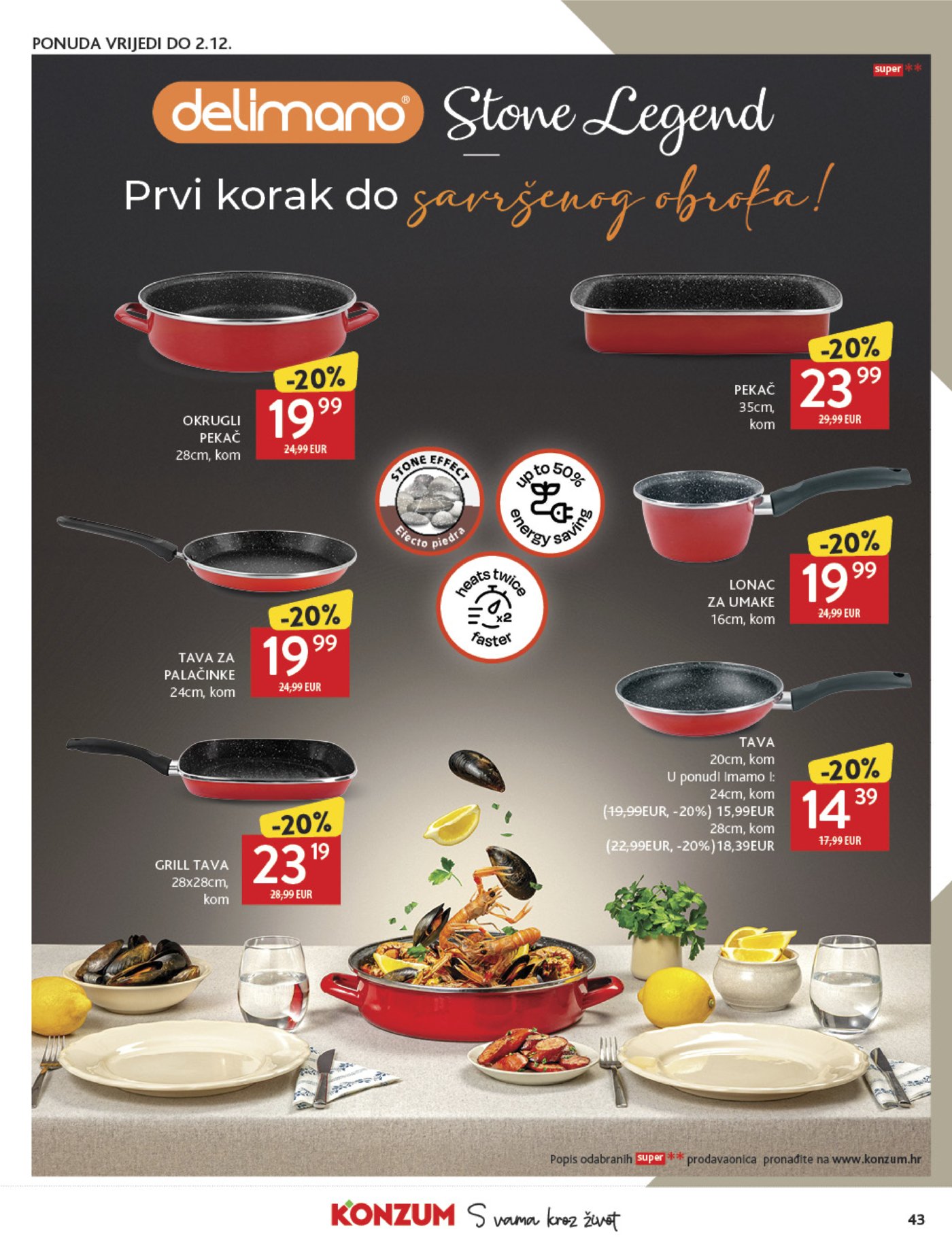 Konzum katalog Akcija 19.11.-25.11.2025.