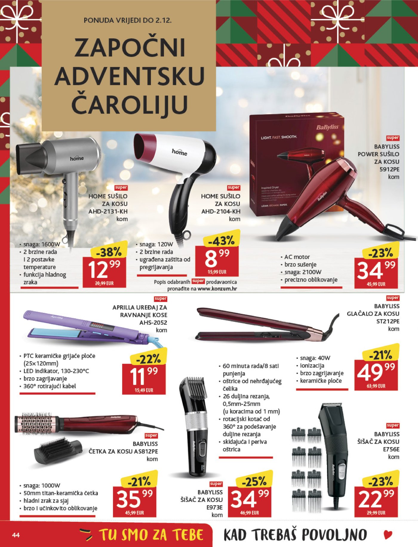 Konzum katalog Akcija 19.11.-25.11.2025.