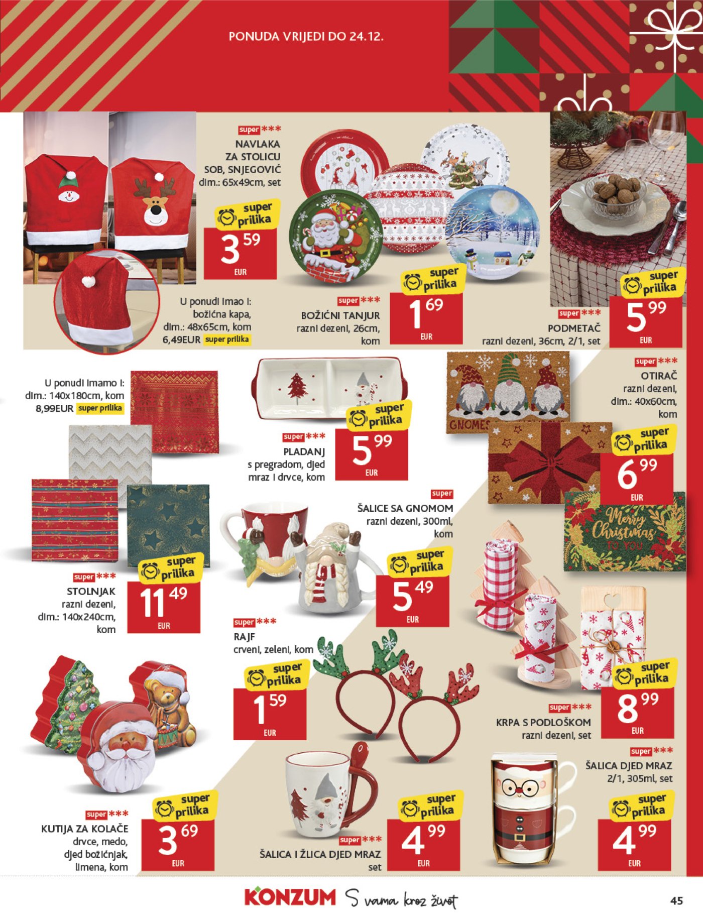Konzum katalog Akcija 19.11.-25.11.2025.