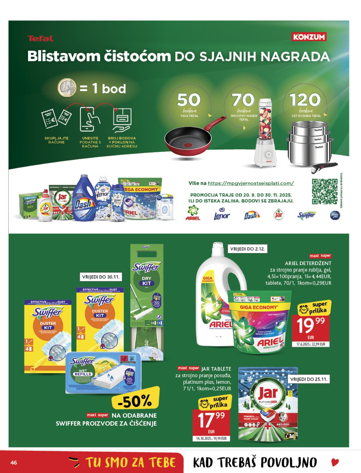 Konzum katalog Akcija 19.11.-25.11.2025.