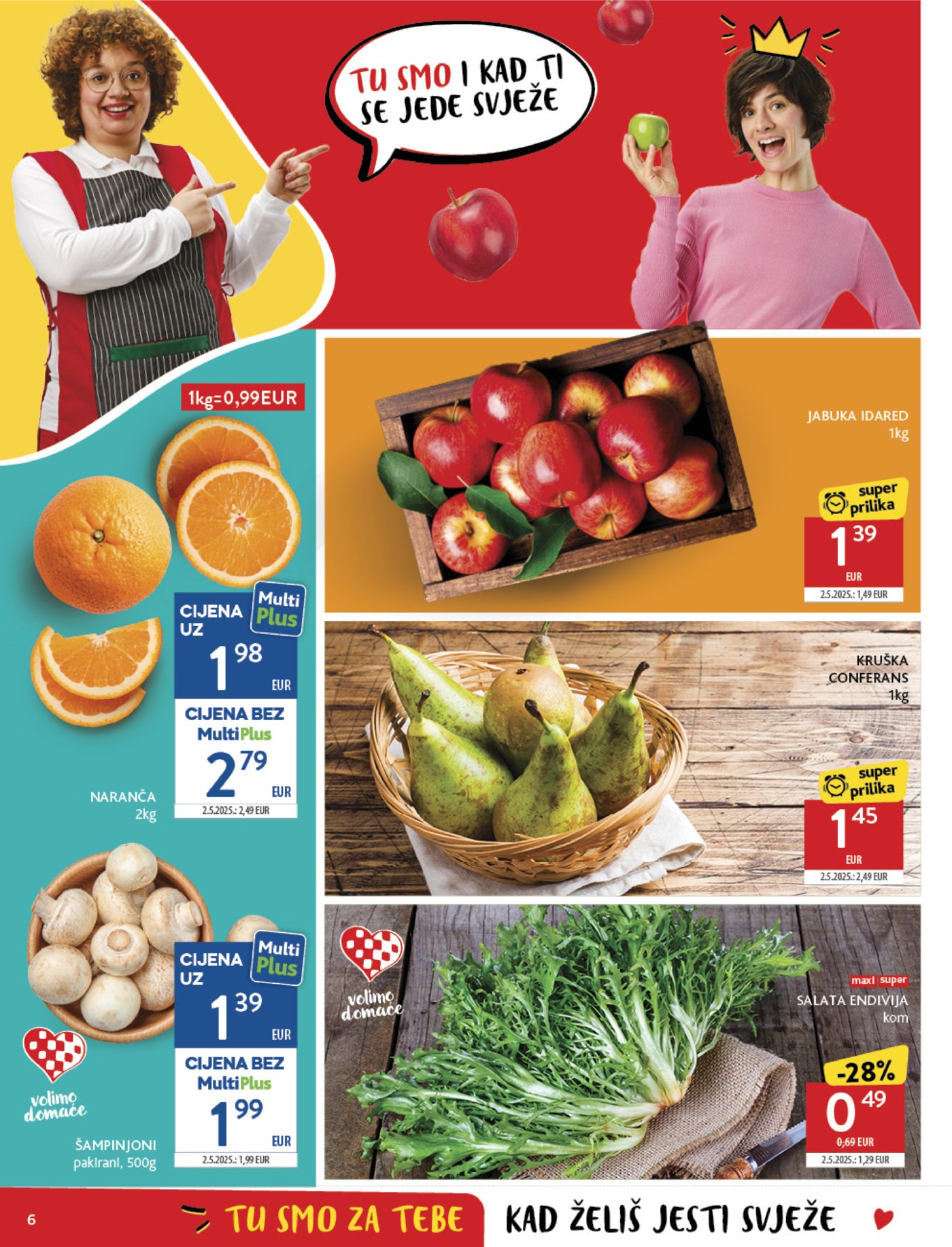 Konzum katalog Akcija 19.11.-25.11.2025.