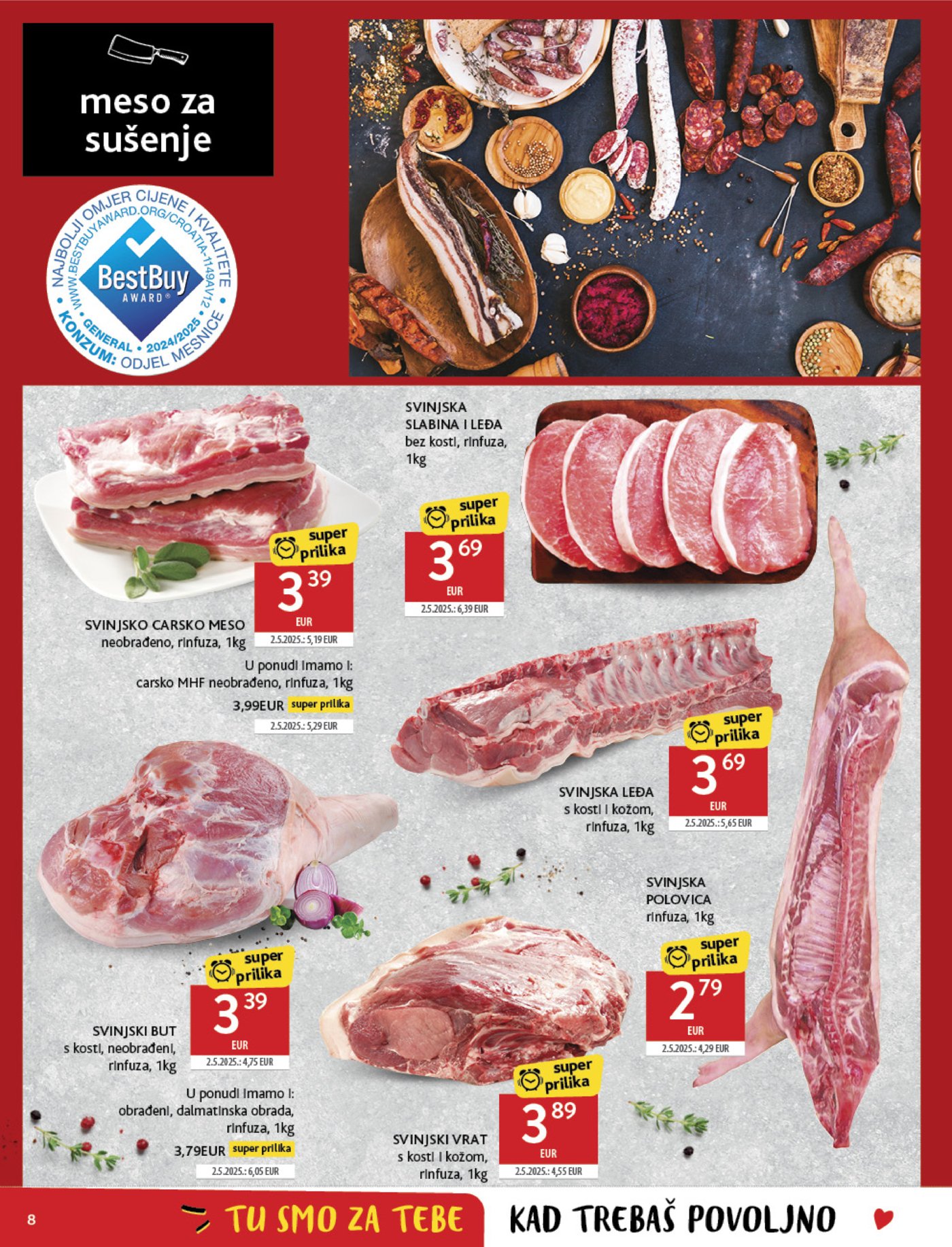 Konzum katalog Akcija 19.11.-25.11.2025.