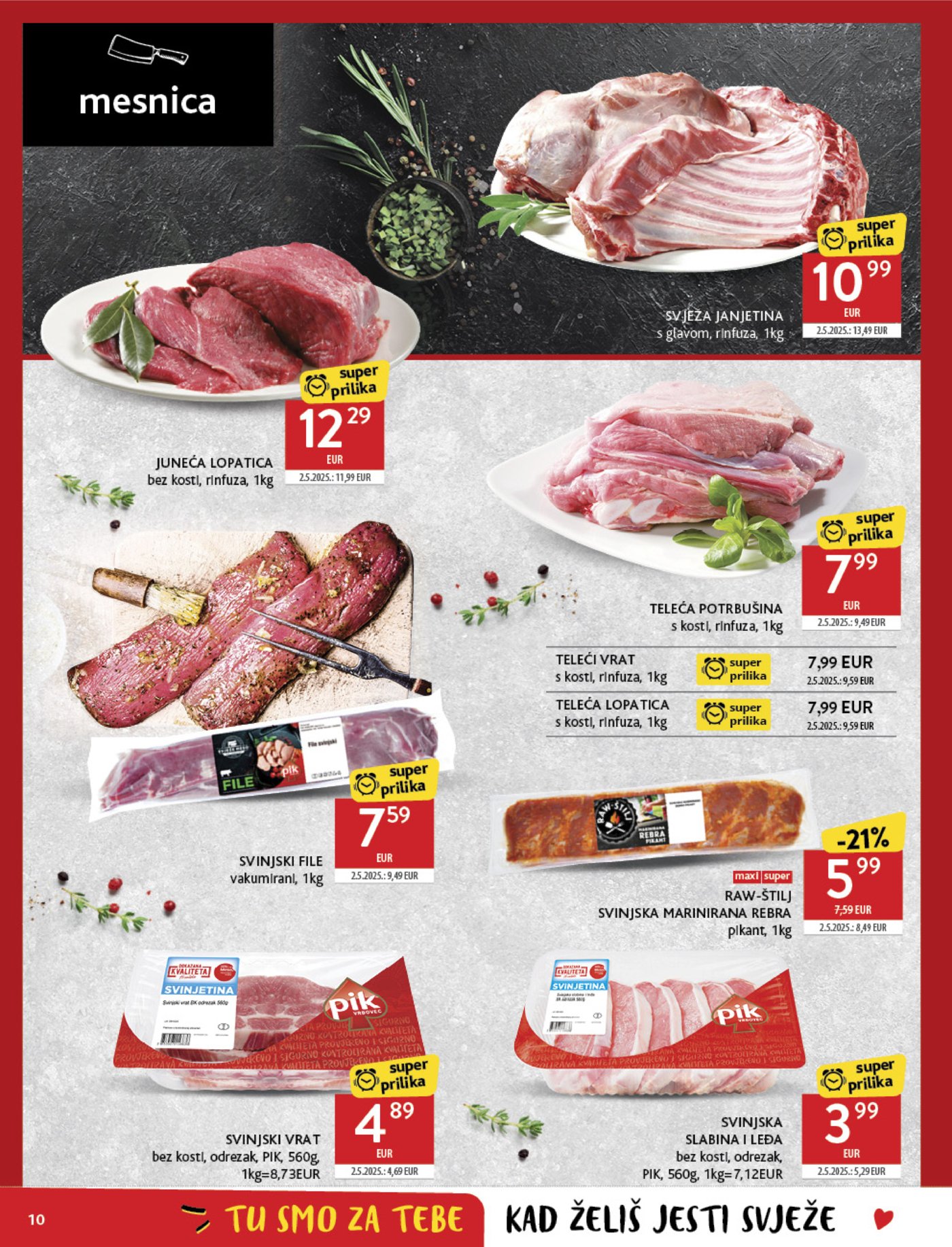 Konzum katalog Akcija 19.11.-25.11.2025.