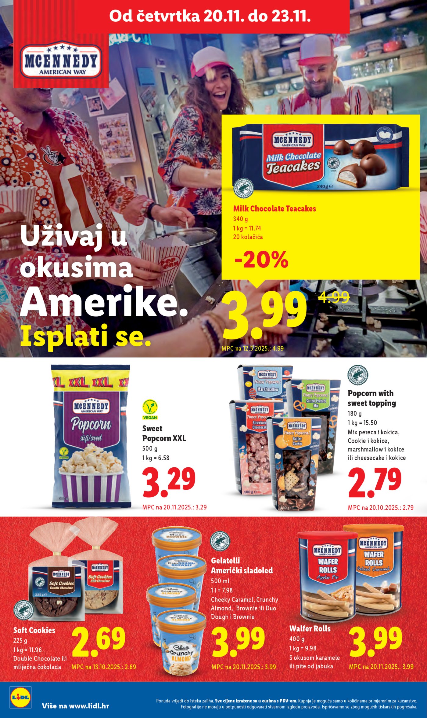 Lidl katalog Super ponuda od četvrtka 20.11. - 23.11.2025.