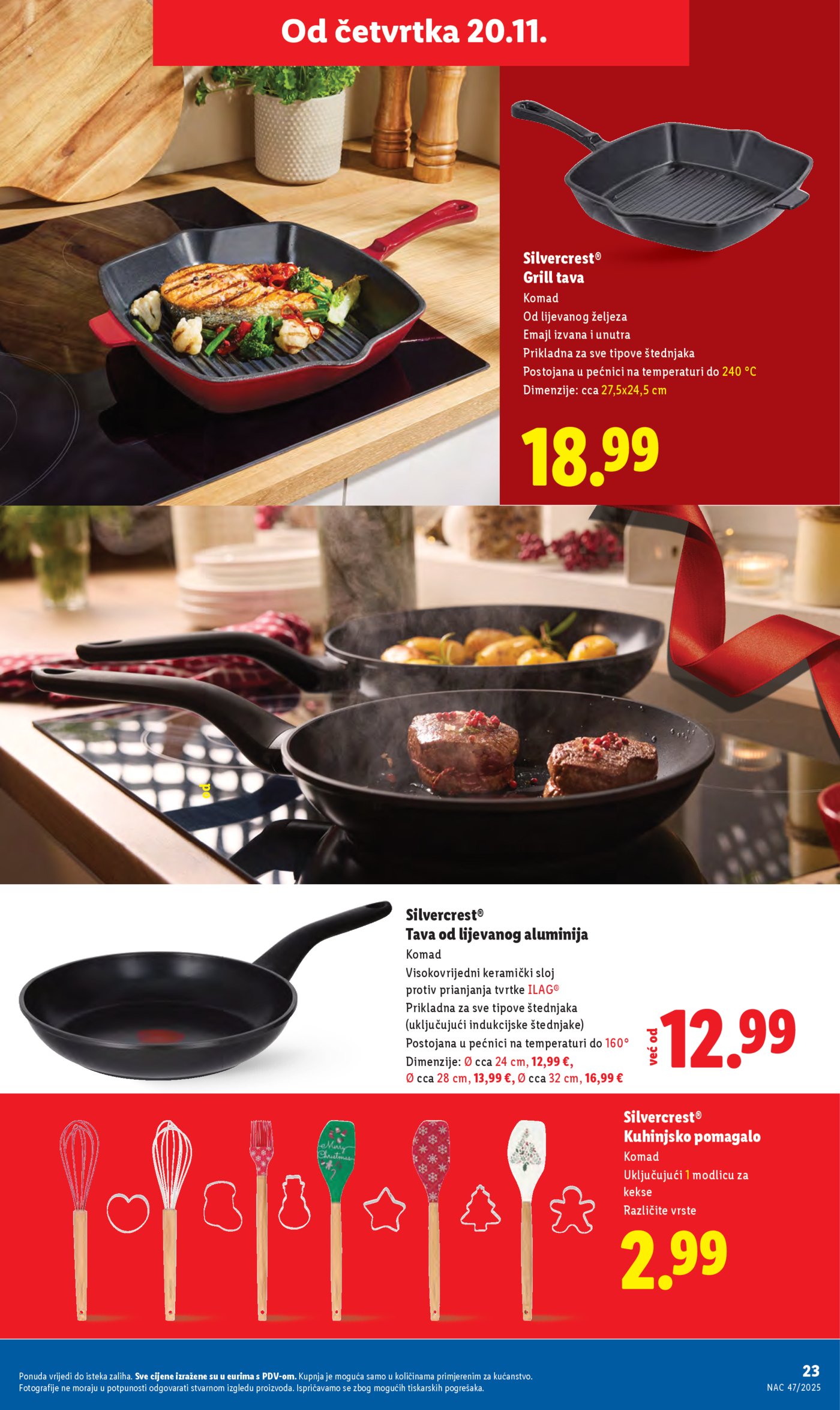 Lidl katalog Super ponuda od četvrtka 20.11. - 23.11.2025.