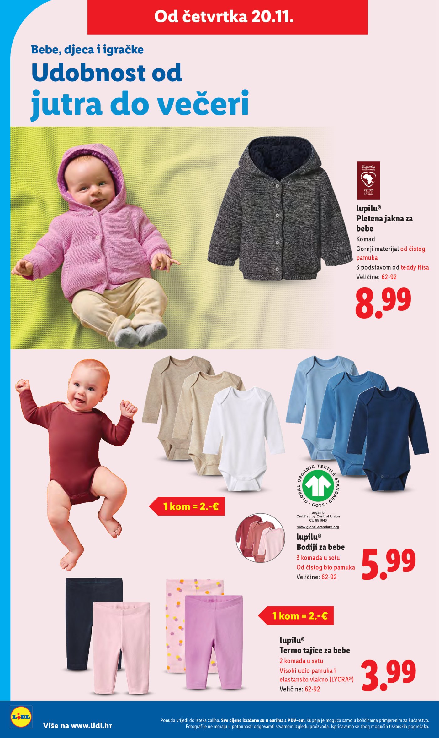 Lidl katalog Super ponuda od četvrtka 20.11. - 23.11.2025.