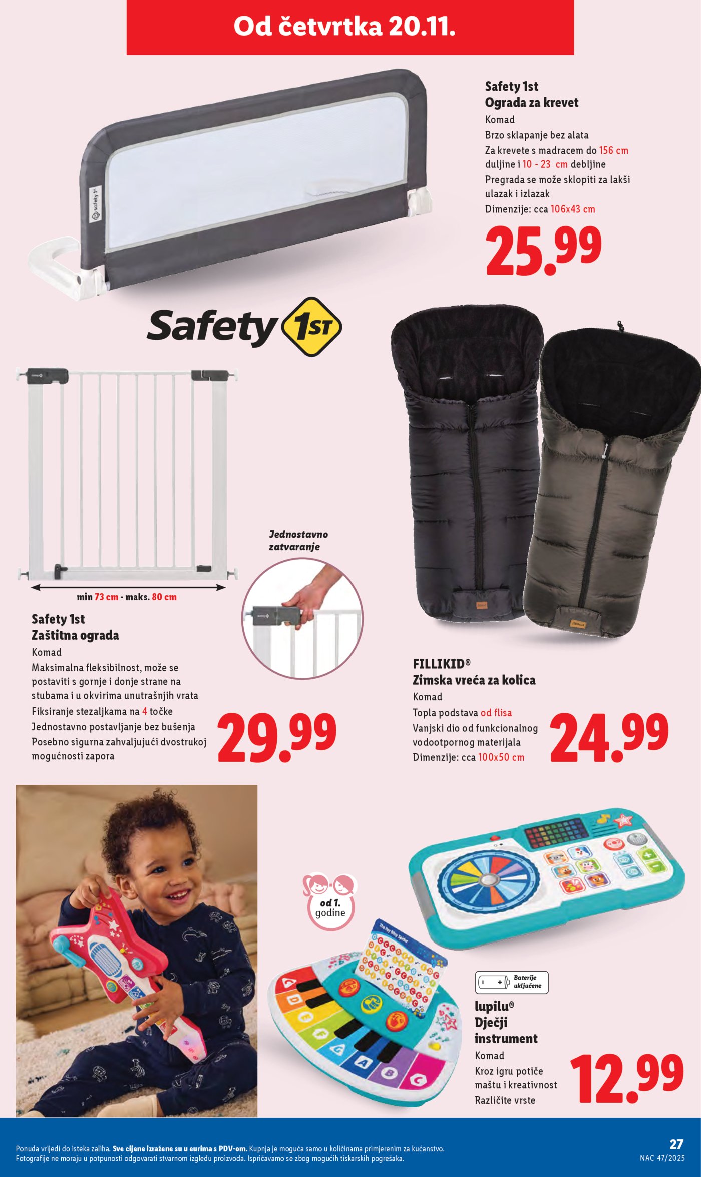 Lidl katalog Super ponuda od četvrtka 20.11. - 23.11.2025.