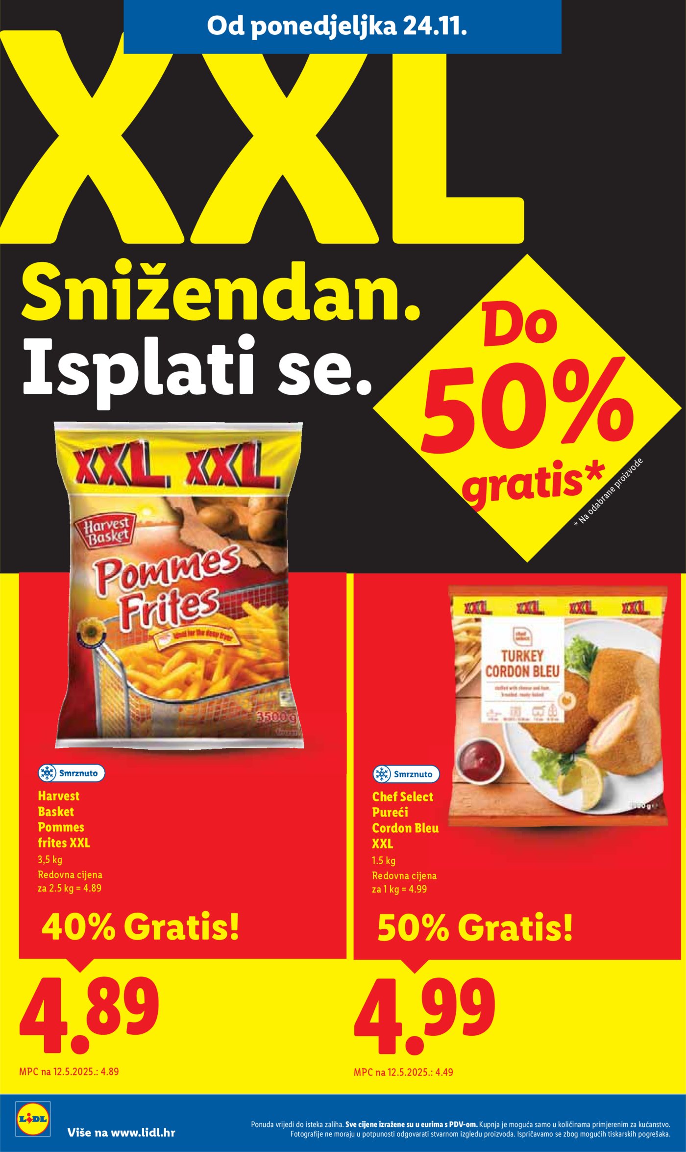 Lidl katalog Super ponuda od ponedjeljka 24.11. - 30.11.2025.