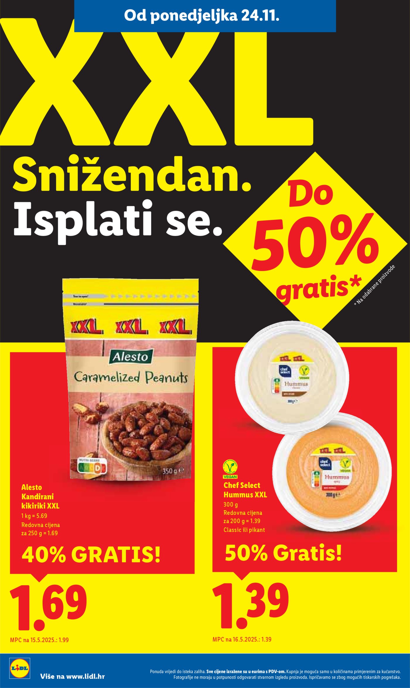 Lidl katalog Super ponuda od ponedjeljka 24.11. - 30.11.2025.