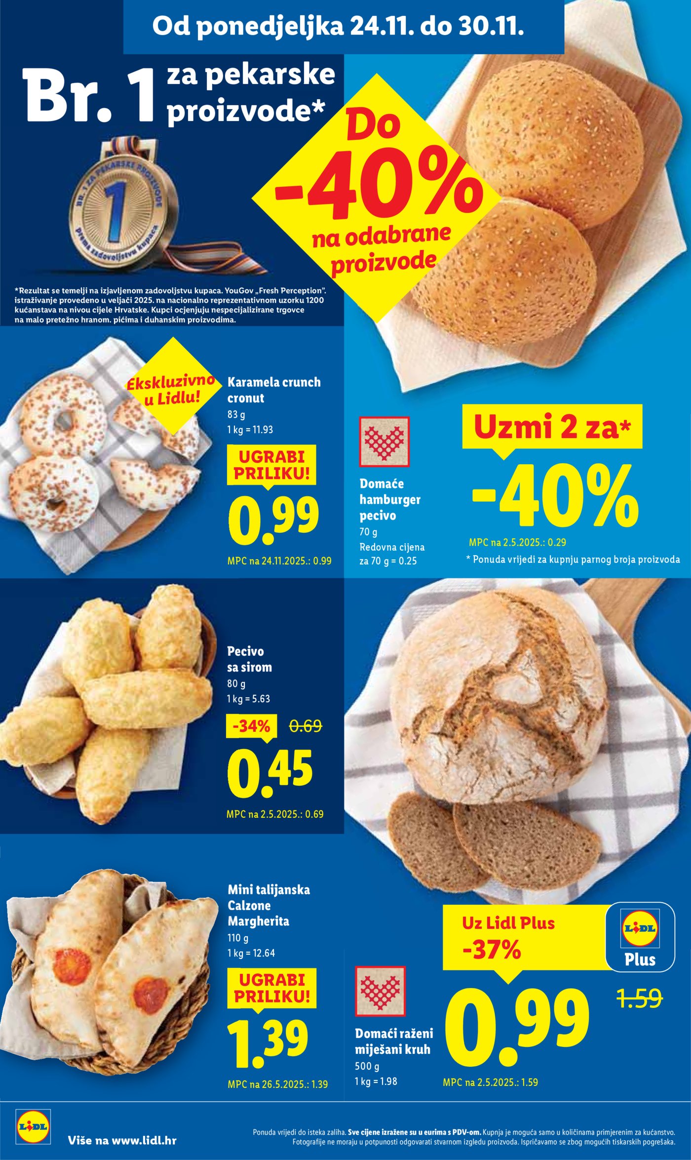 Lidl katalog Super ponuda od ponedjeljka 24.11. - 30.11.2025.