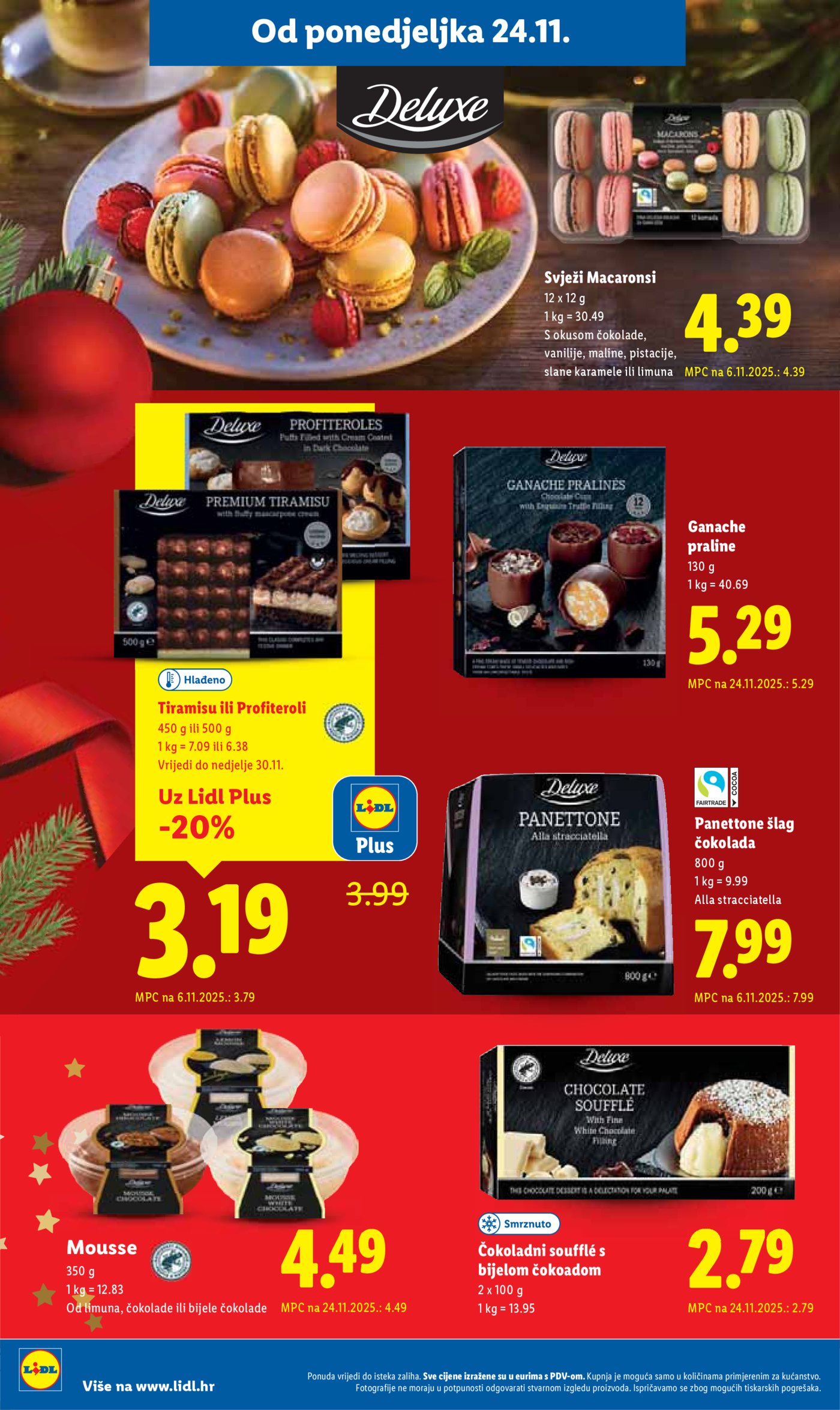 Lidl katalog Super ponuda od ponedjeljka 24.11. - 30.11.2025.