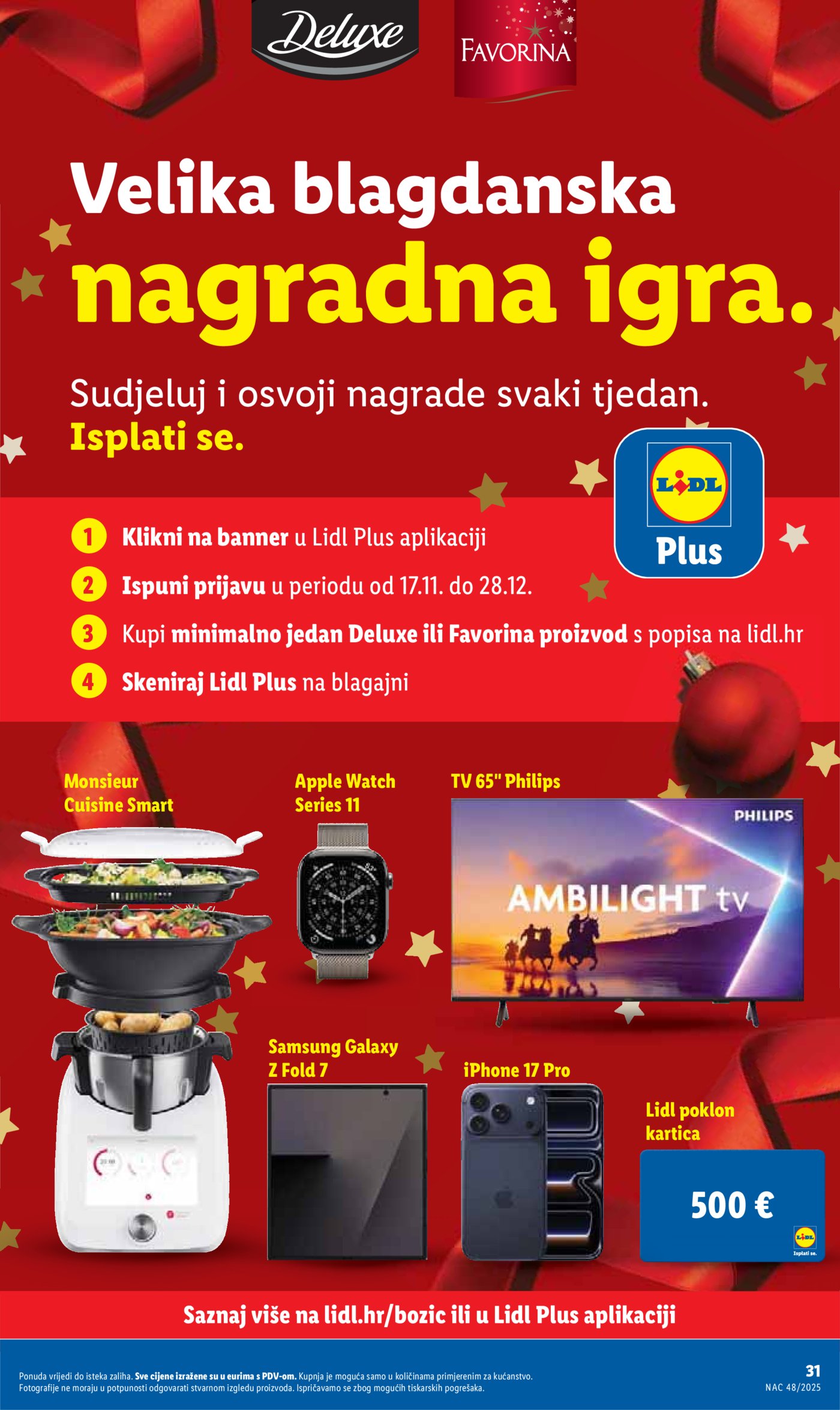 Lidl katalog Super ponuda od ponedjeljka 24.11. - 30.11.2025.