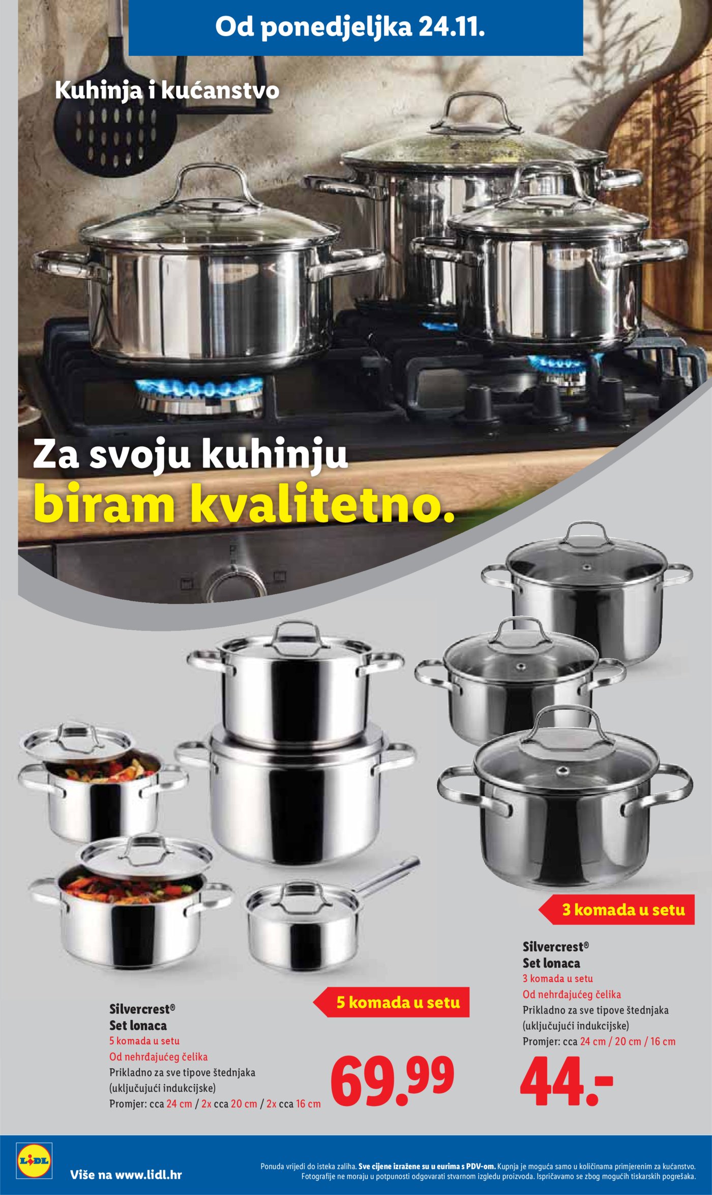 Lidl katalog Super ponuda od ponedjeljka 24.11. - 30.11.2025.
