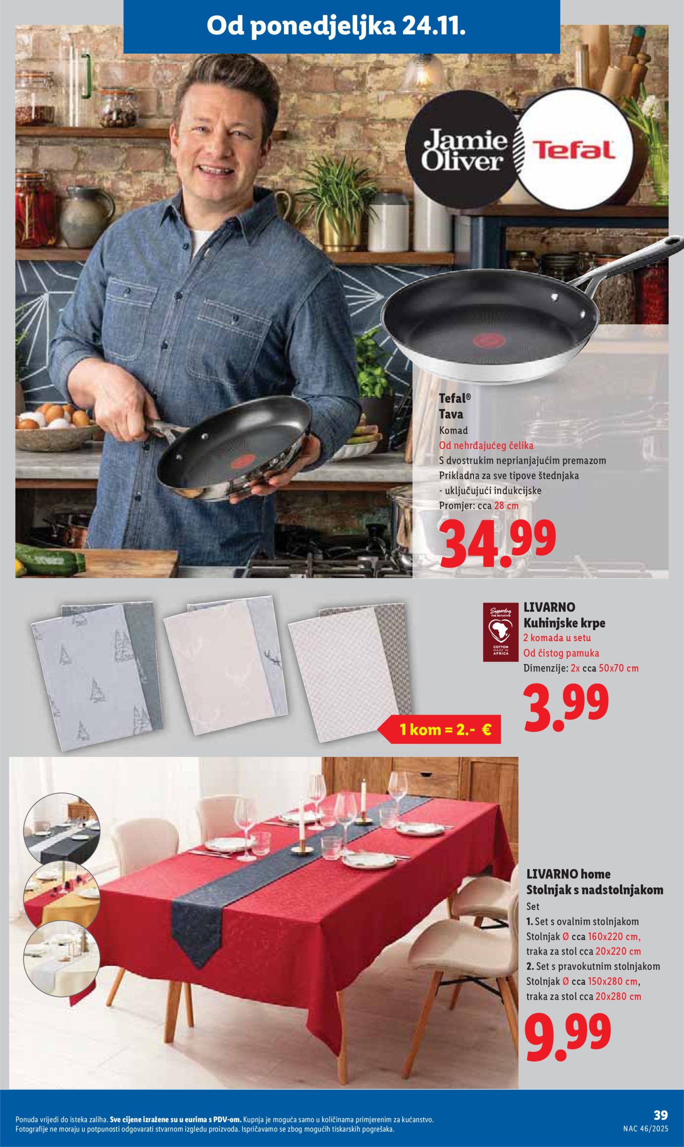 Lidl katalog Super ponuda od ponedjeljka 24.11. - 30.11.2025.