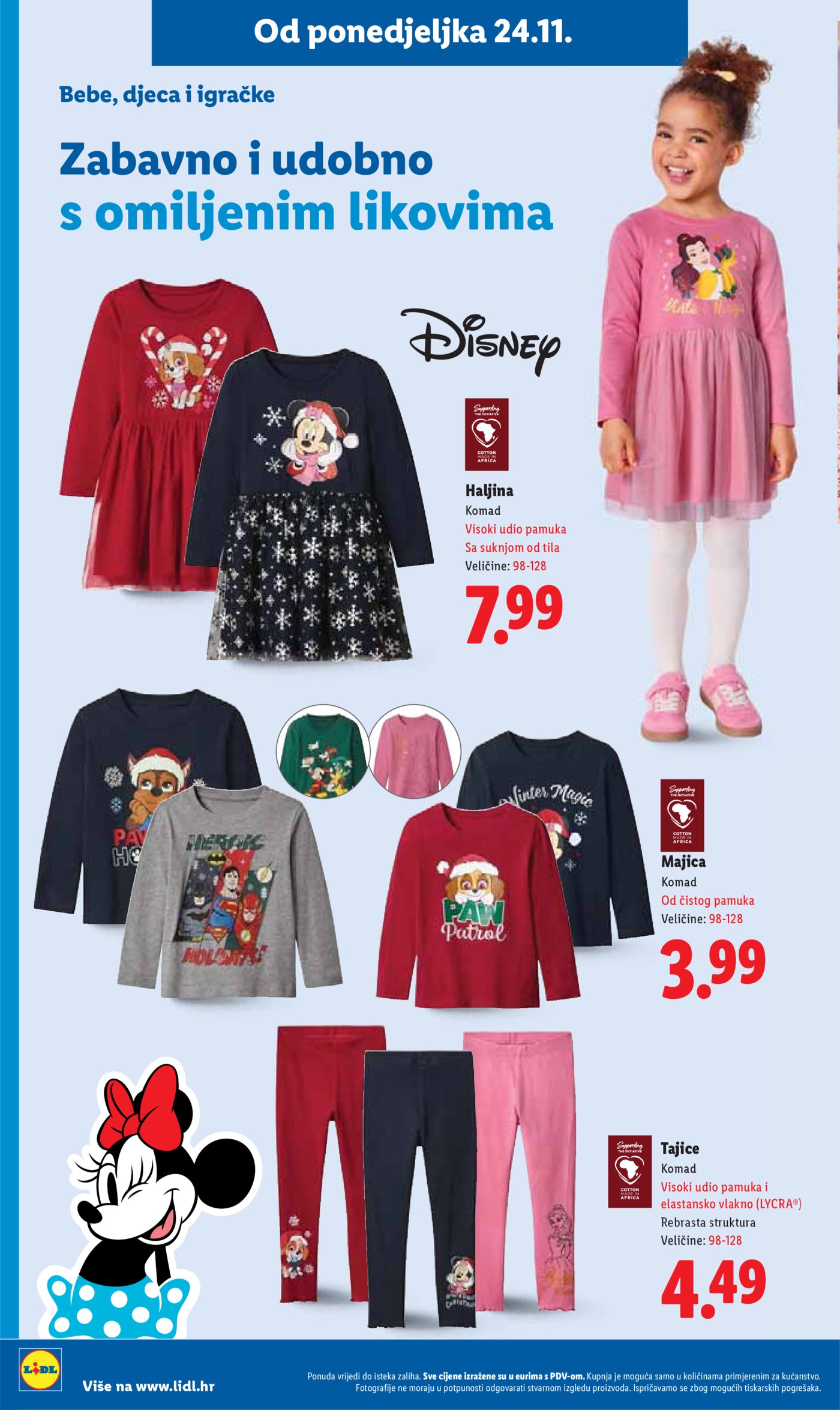 Lidl katalog Super ponuda od ponedjeljka 24.11. - 30.11.2025.