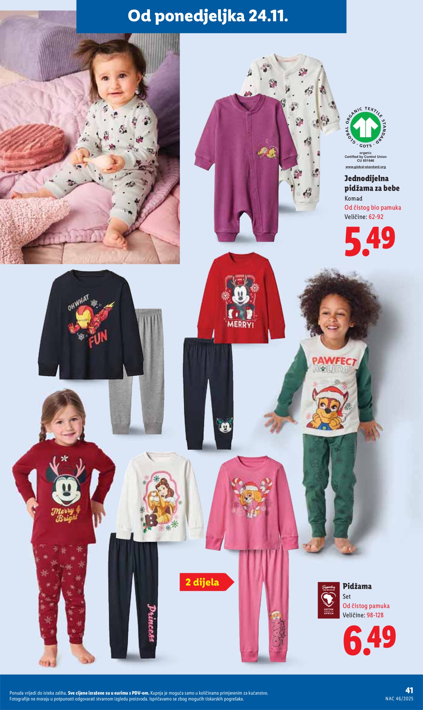 Lidl katalog Super ponuda od ponedjeljka 24.11. - 30.11.2025.
