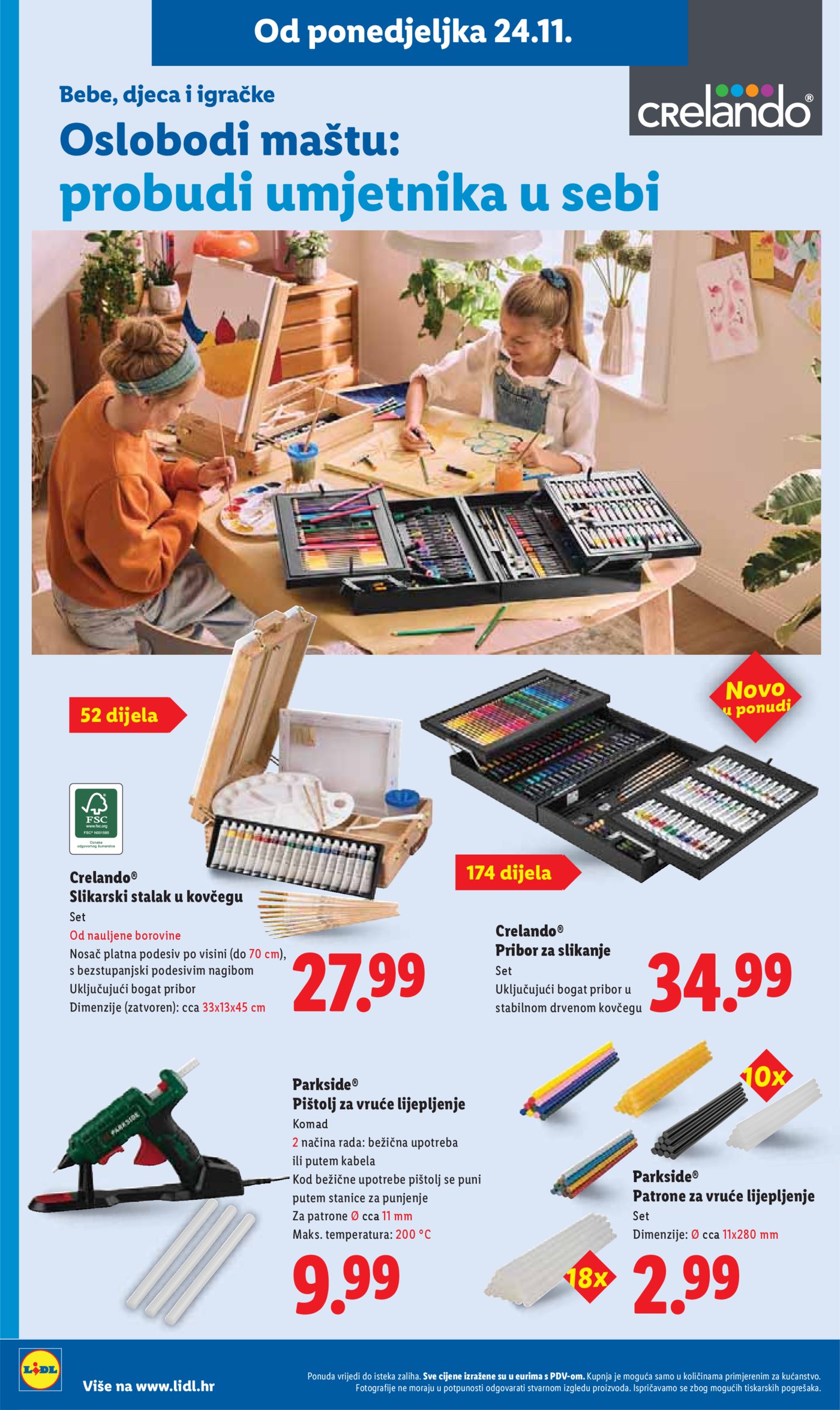 Lidl katalog Super ponuda od ponedjeljka 24.11. - 30.11.2025.