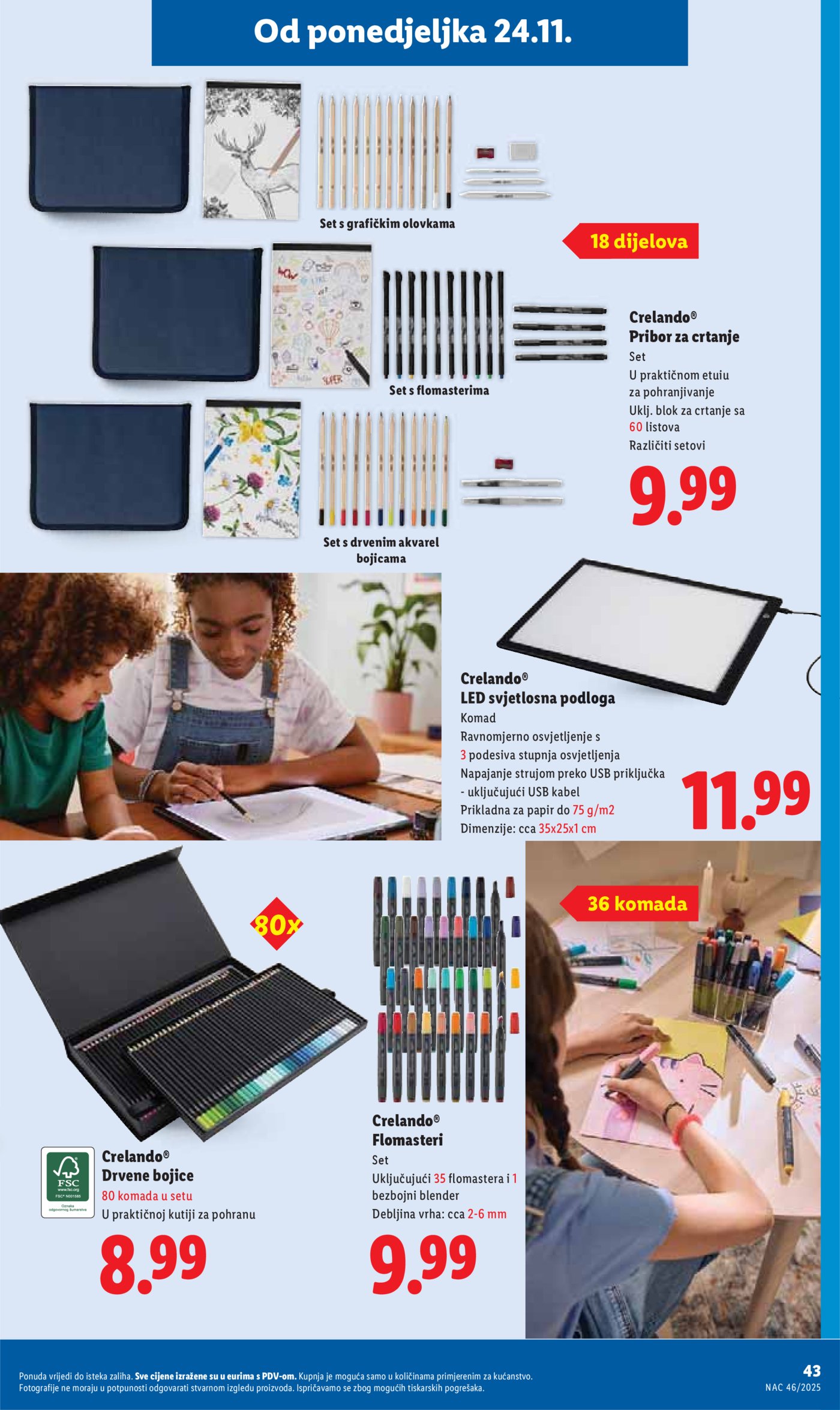 Lidl katalog Super ponuda od ponedjeljka 24.11. - 30.11.2025.