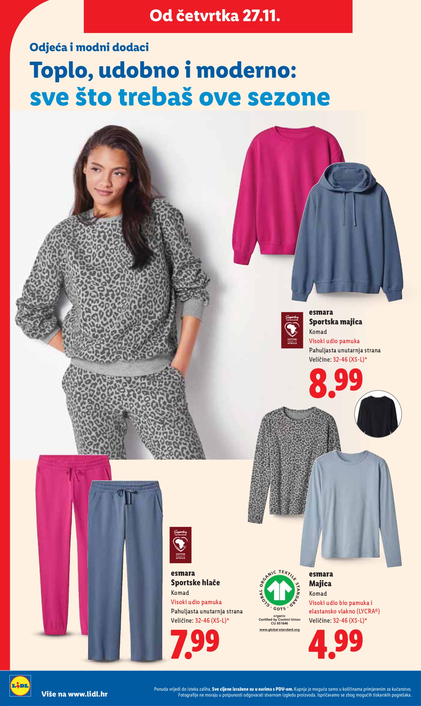 Lidl katalog Super ponuda od ponedjeljka 24.11. - 30.11.2025.